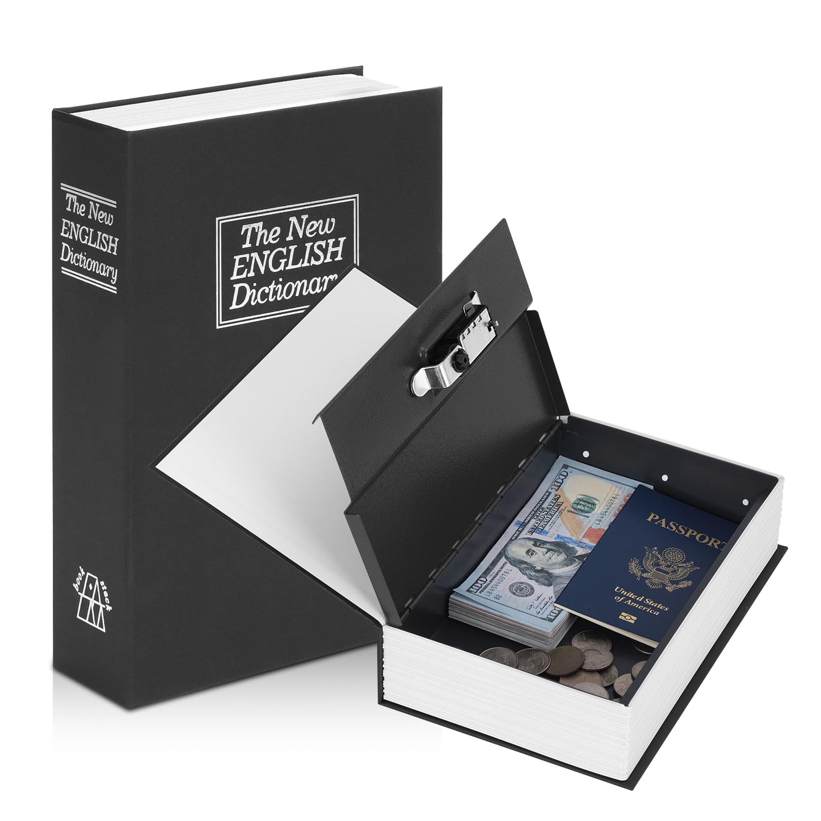 KYODOLED Book Safe (Combination Lock)