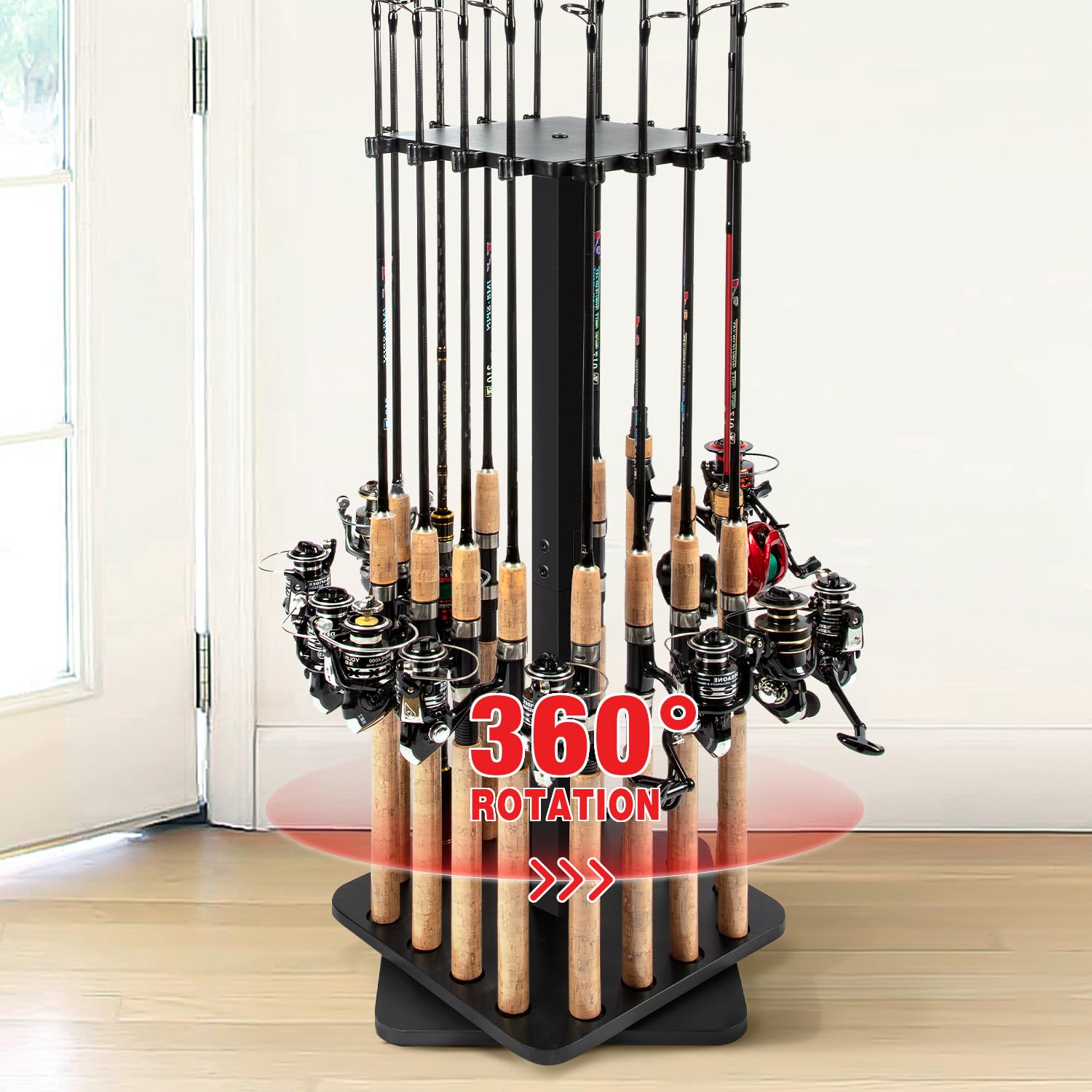 Ghosthorn 360° Rotating Floor Rack
