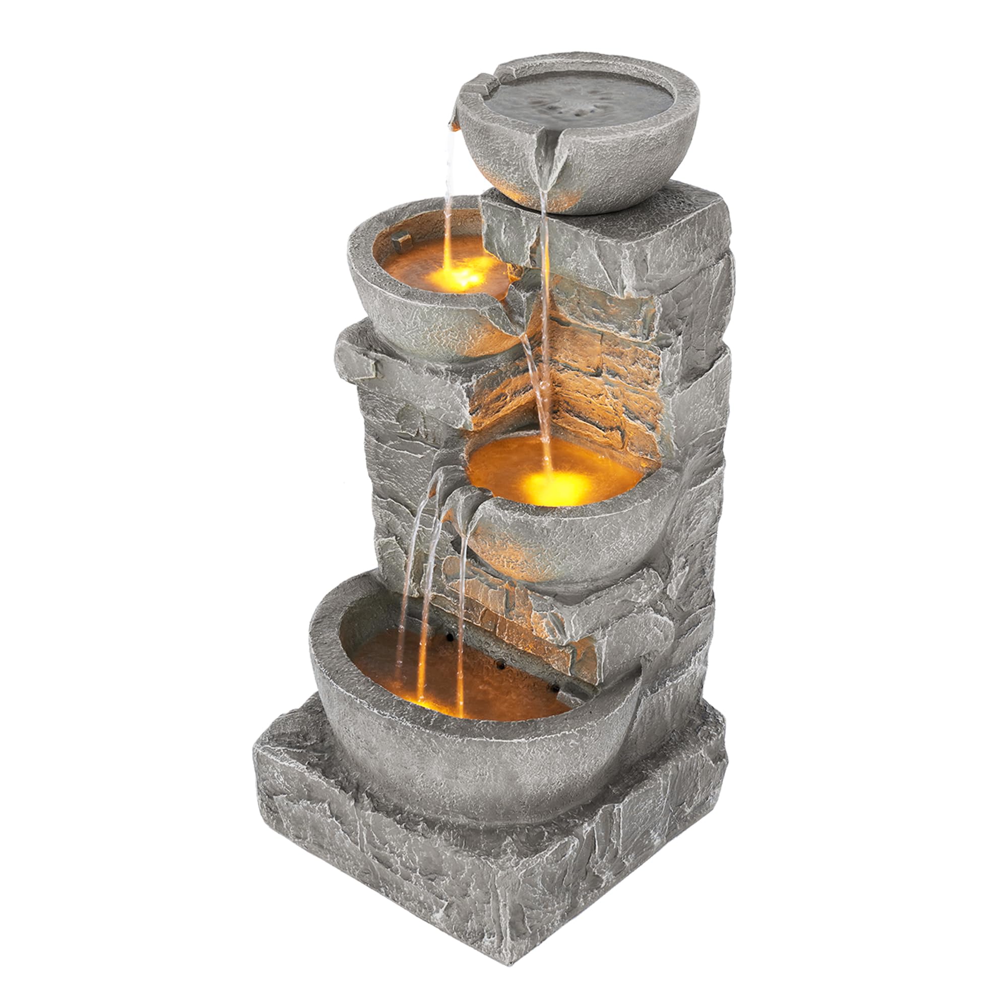 Teamson Home Cascading Bowls Fountain
