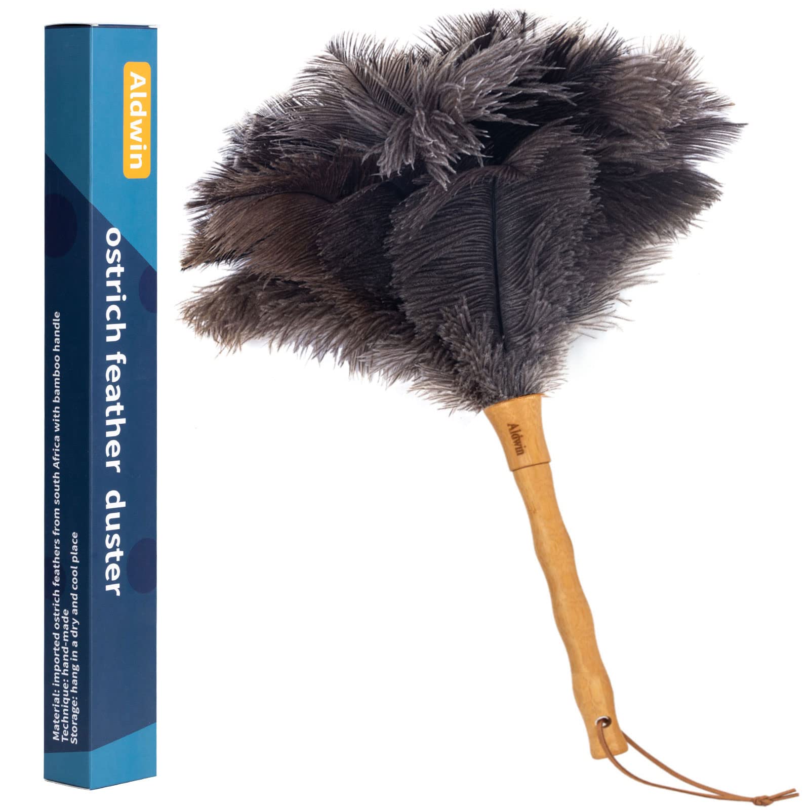 Aldwin Ostrich Feather Duster 16 Inch