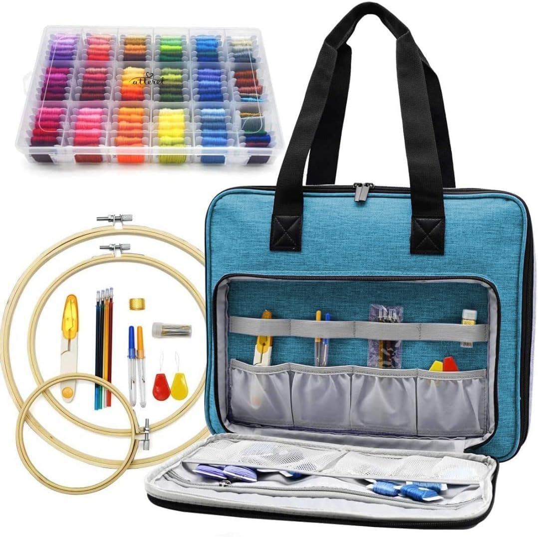 ATTERET Full Range Embroidery Kit