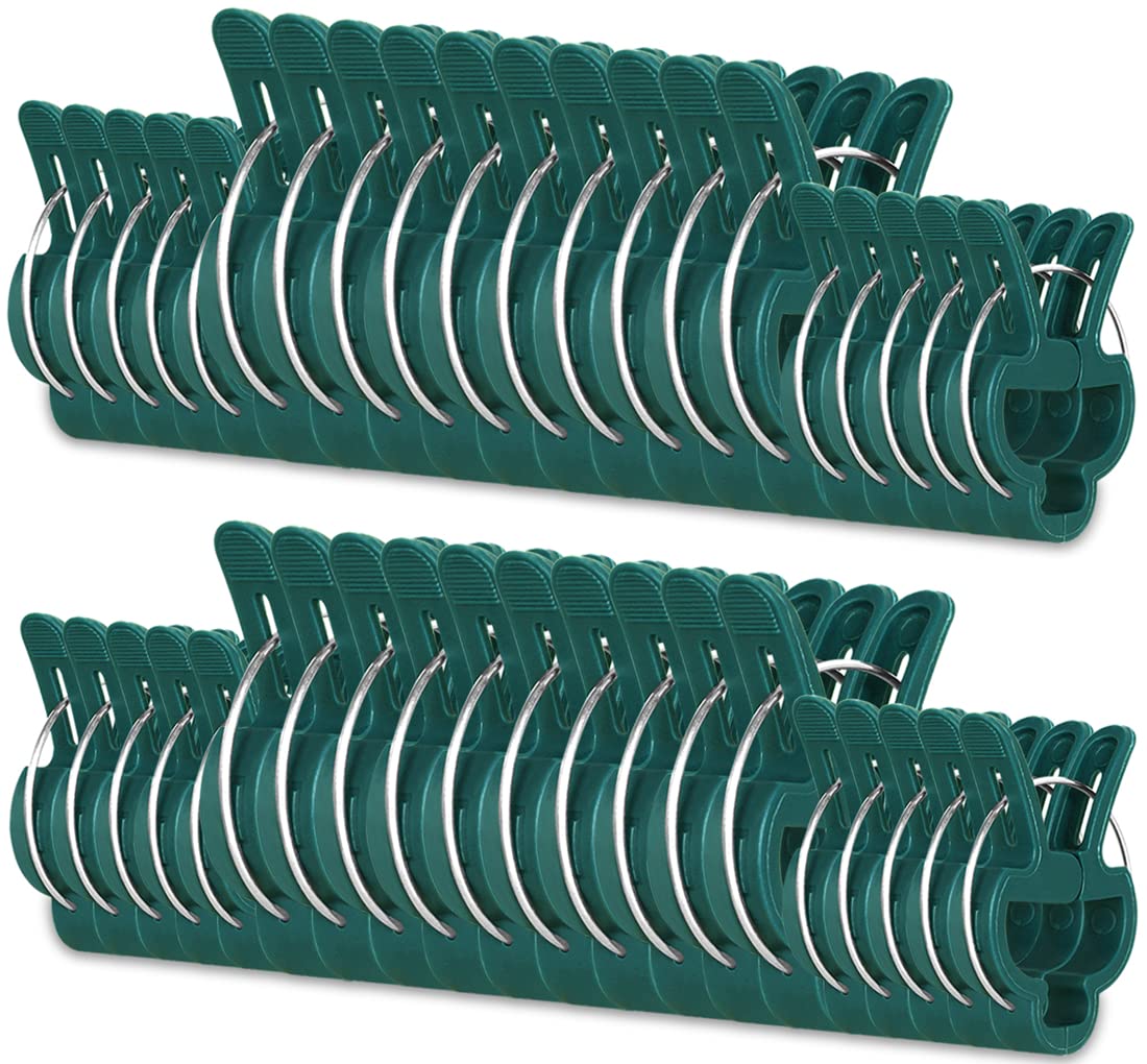 Yinghezu Plant Support Clips (40-Pack)