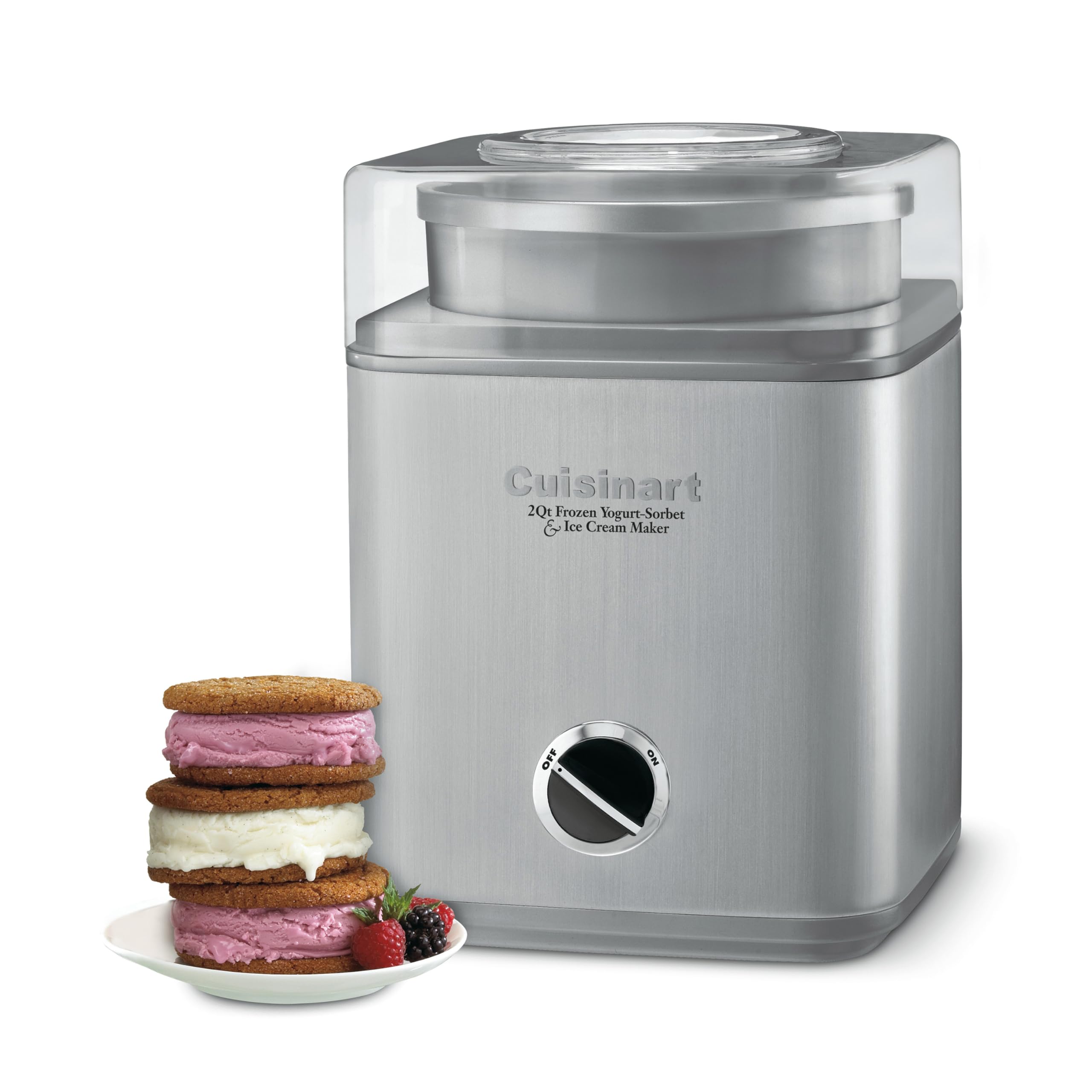 Cuisinart ICE-30 2-Quart Ice Cream Maker