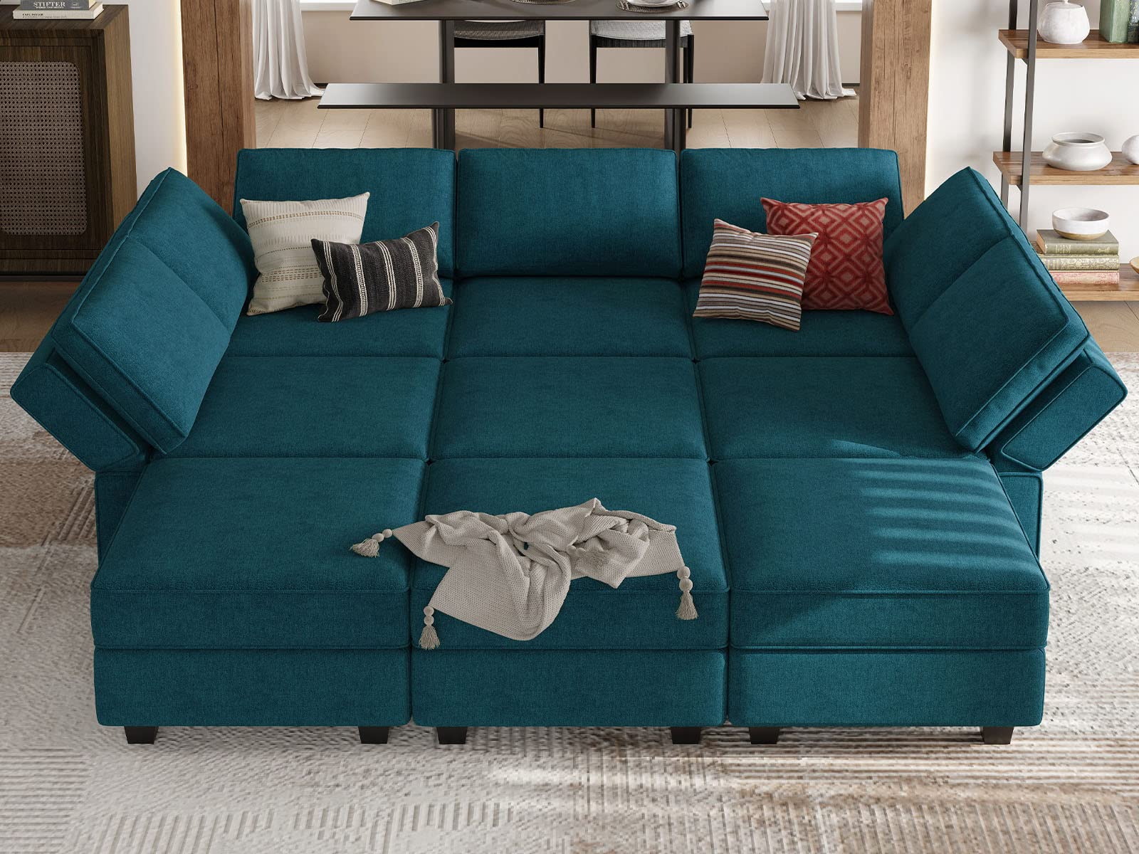 Belffin Modular Sleeper Sectional