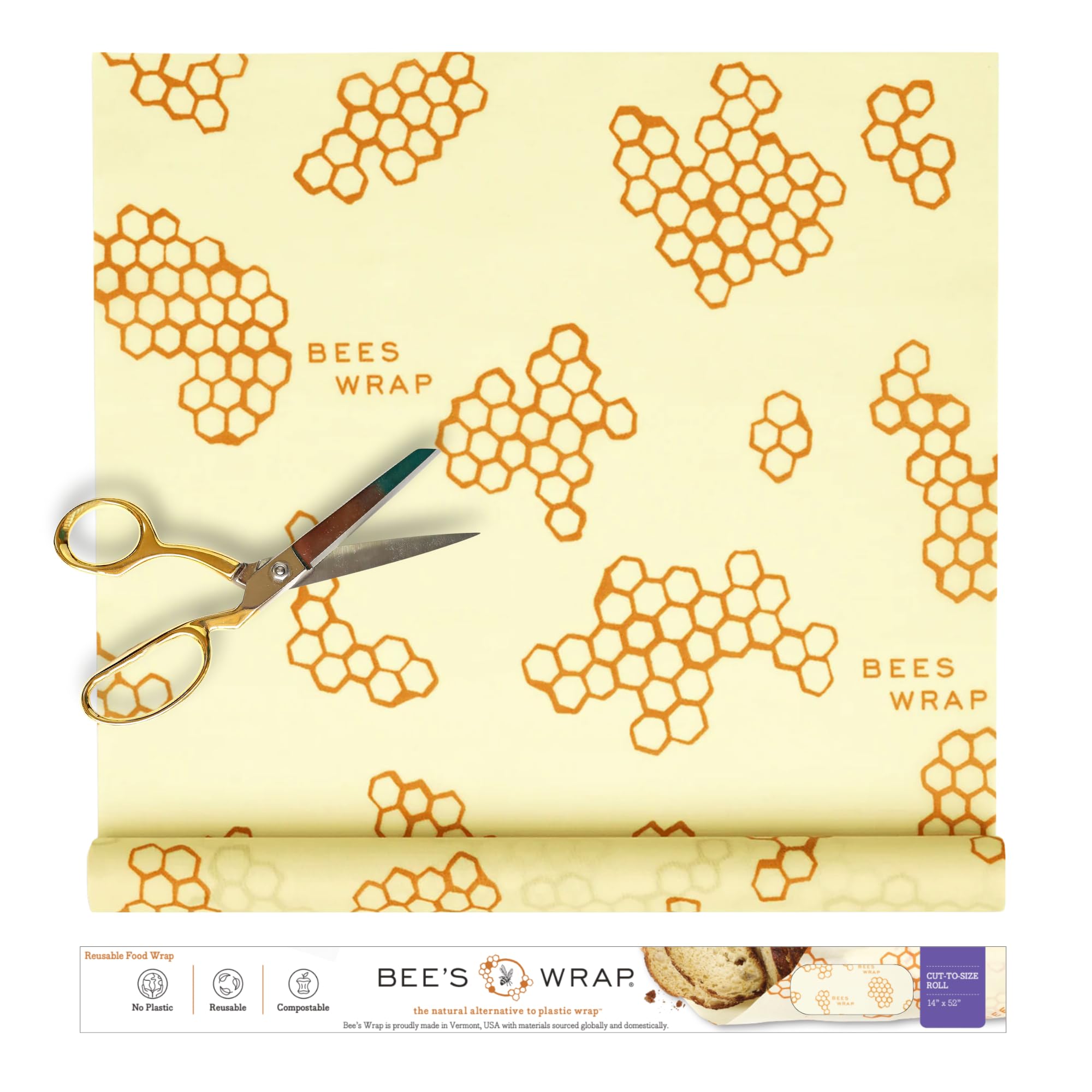 Bee's Wrap Cut-to-Size Roll
