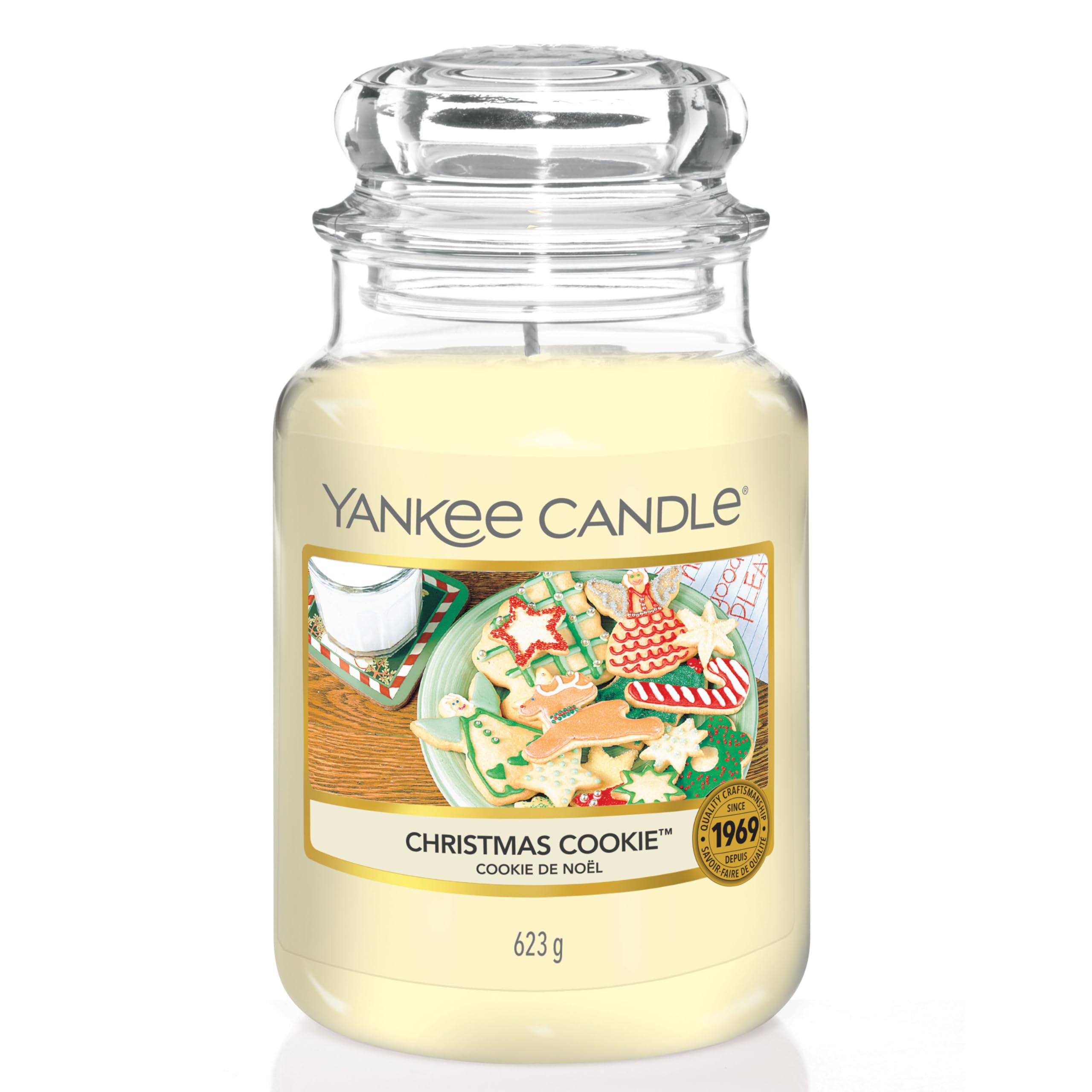 Yankee Candle Christmas Cookie Large Jar (Extended Burn)