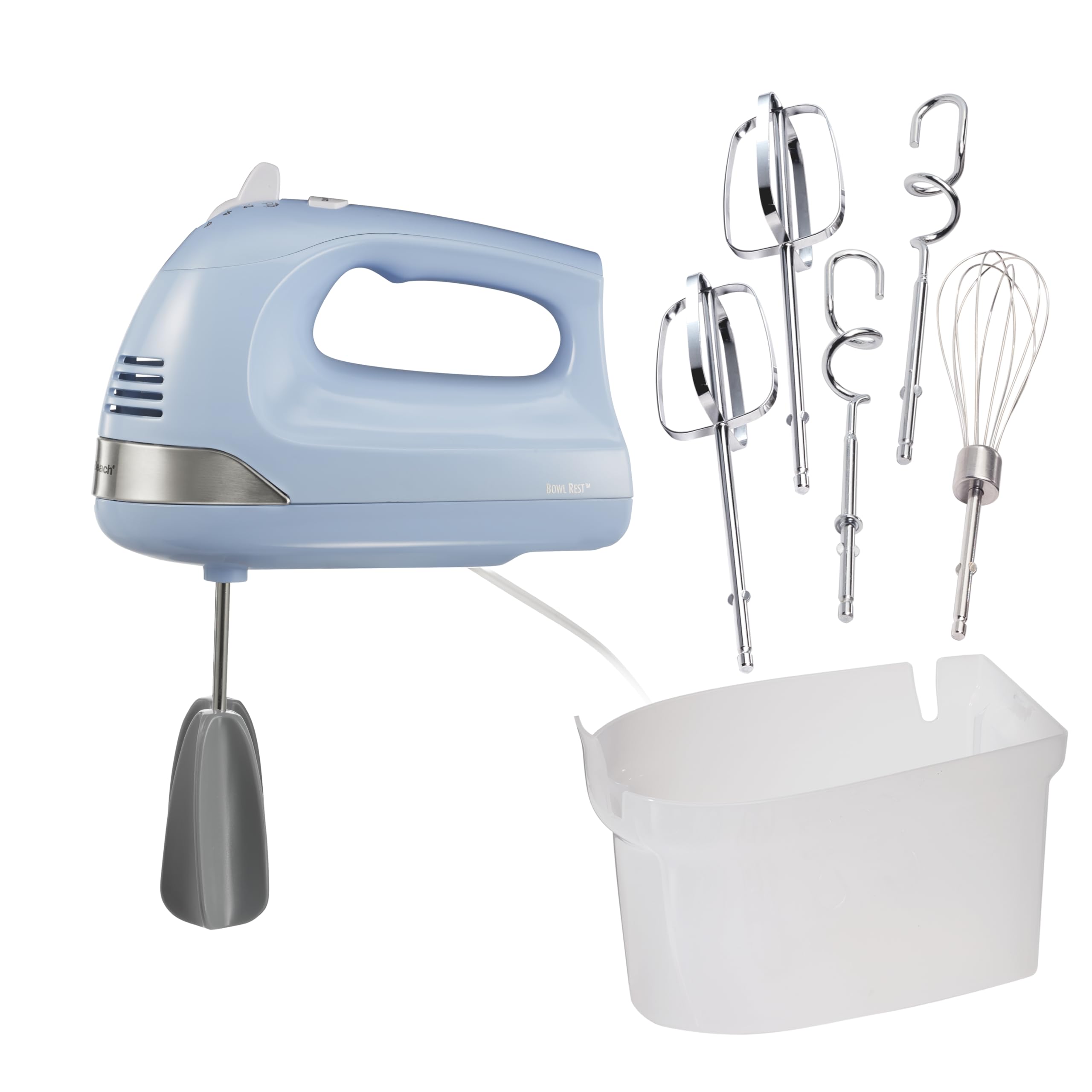 Hamilton Beach 6-Speed Hand Mixer with Easy Clean Beaters