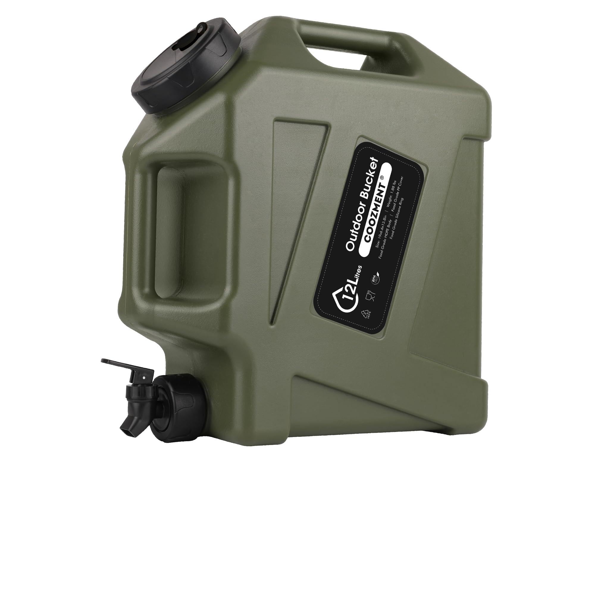 Portable 3.2/5 Gallon Water Jug