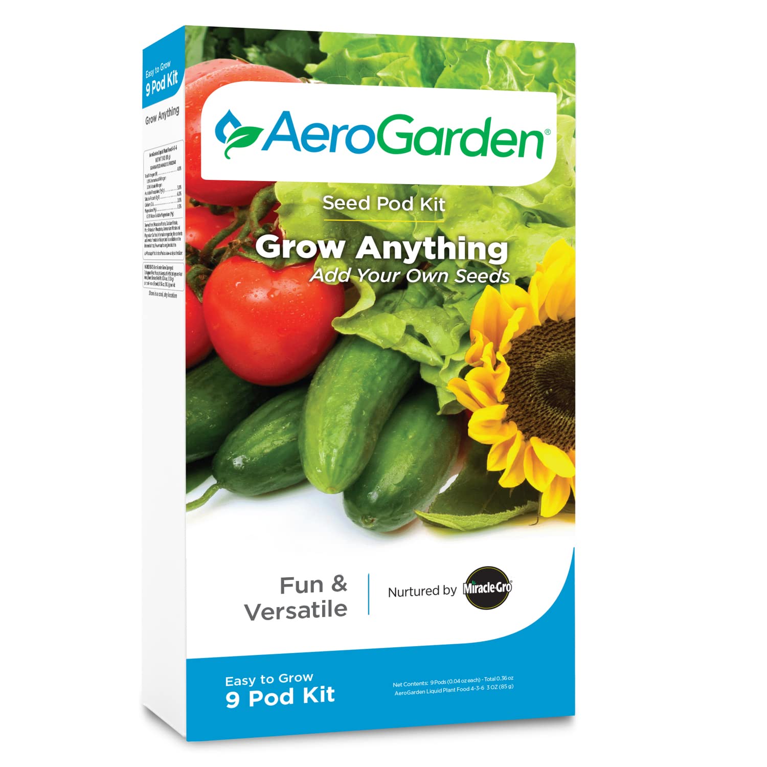 AeroGarden Grow Anything Seed Pod Kit