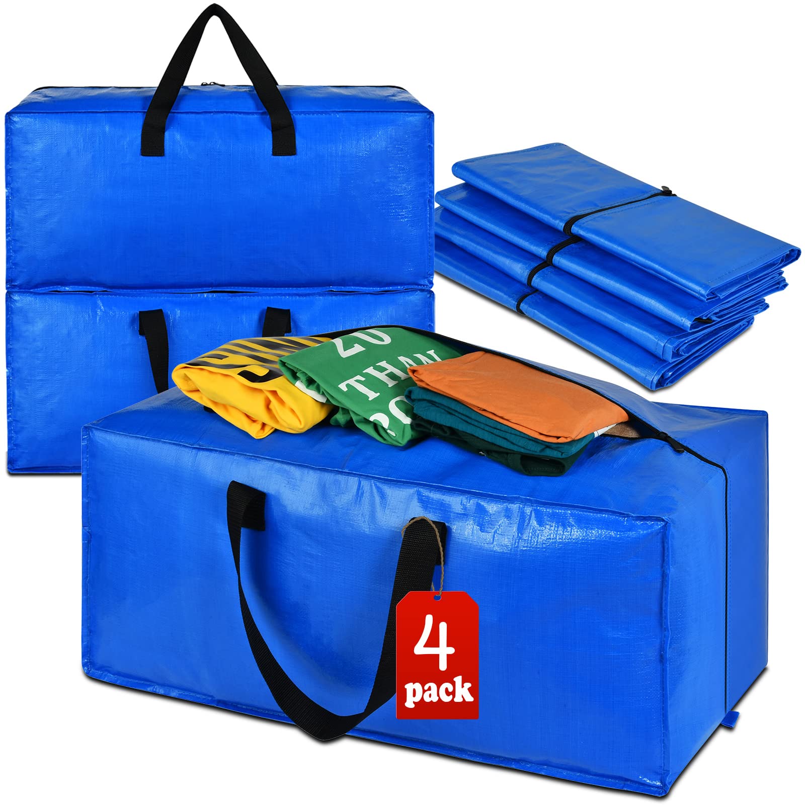 Frakta-Compatible Heavy-Duty Moving Bags