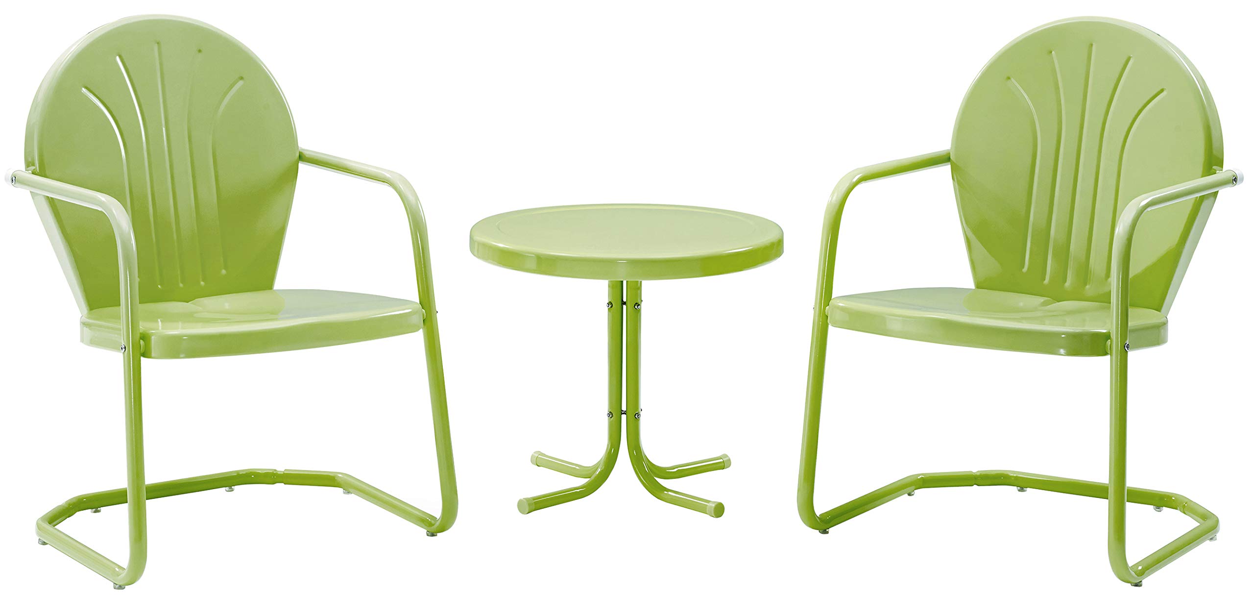 Crosley Griffith Retro Metal Bistro Set