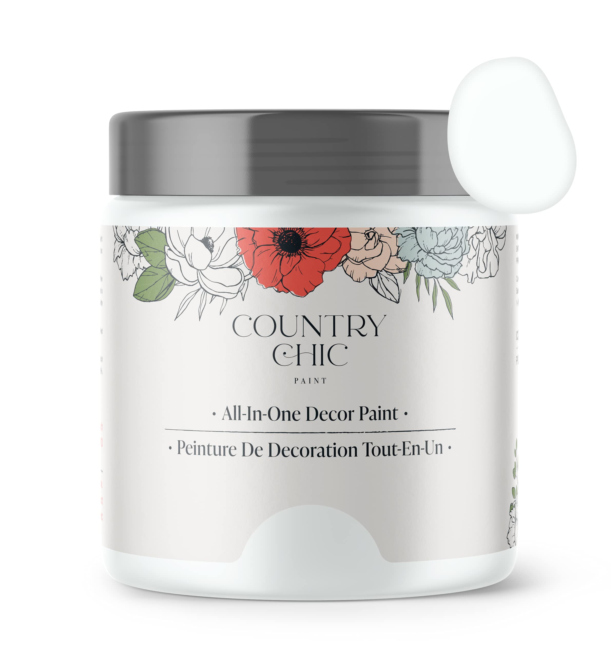 Country Chic All-in-One Chalk Paint — Simplicity (4 oz)