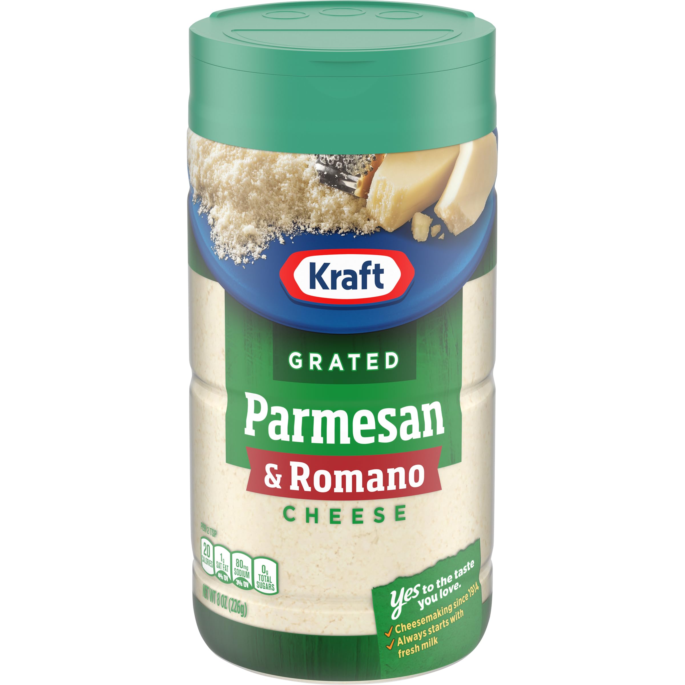 Kraft Grated Parmesan & Romano Blend