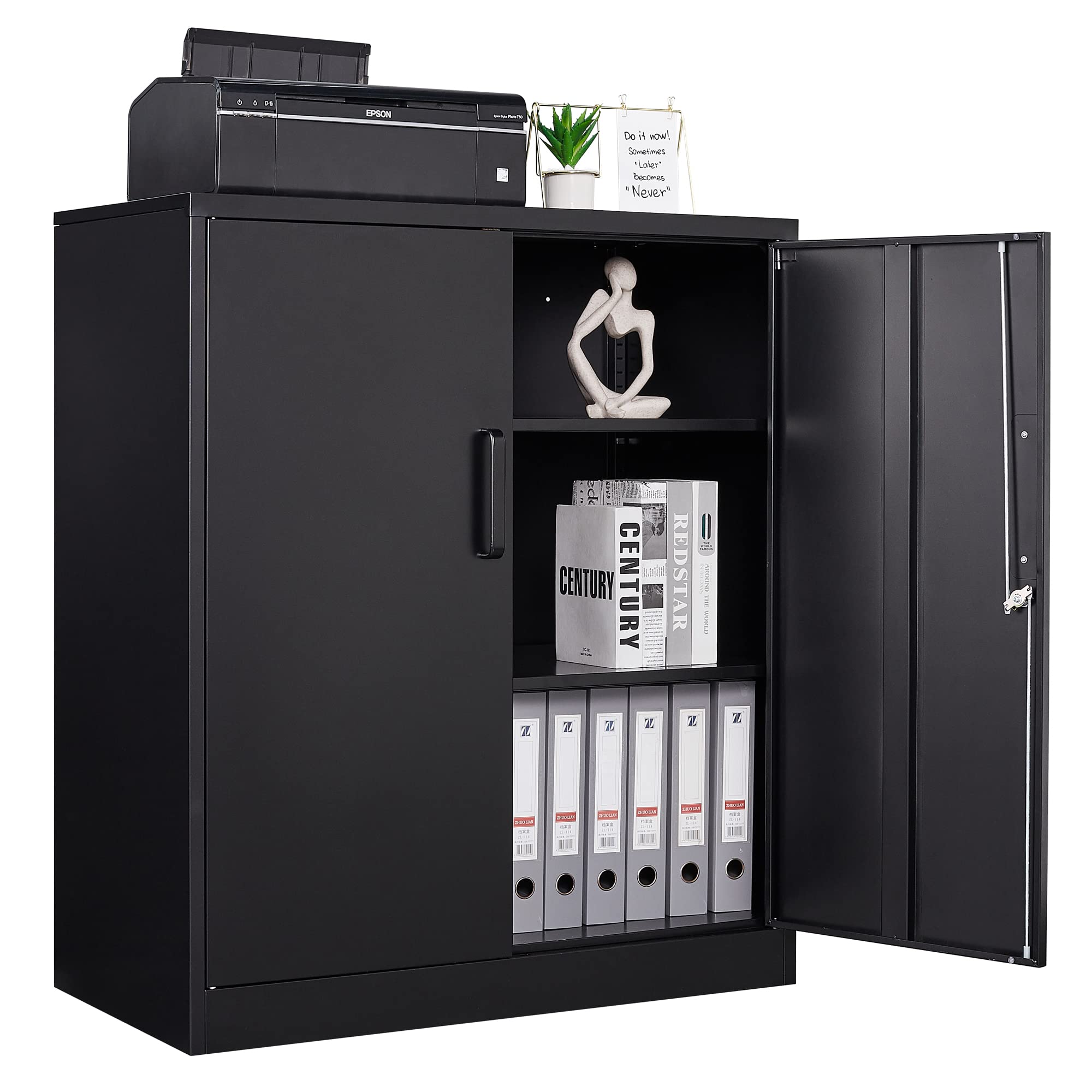 Letaya 36in Metal Storage Cabinet