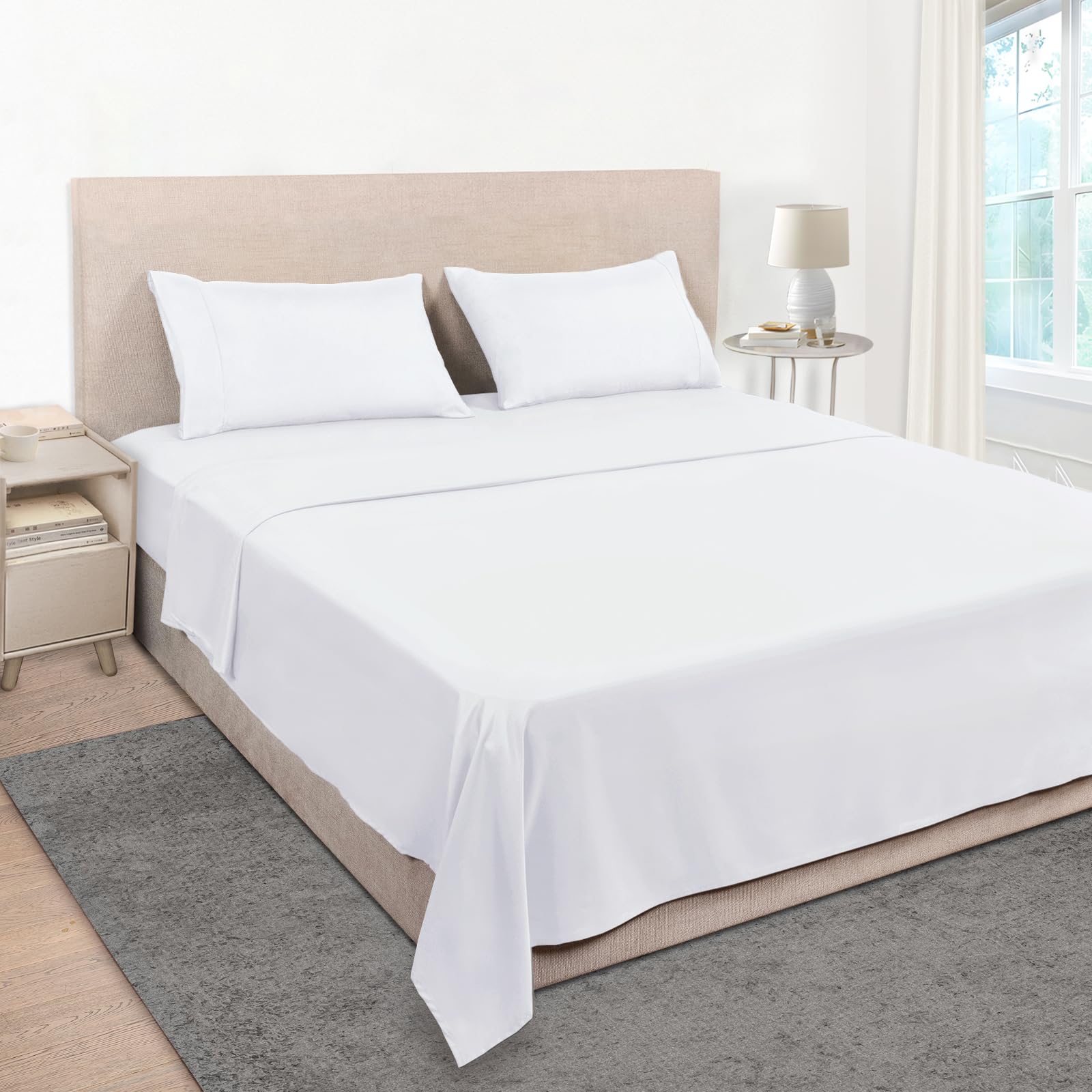 Mejoroom Double-Brushed Sheet Set — Full