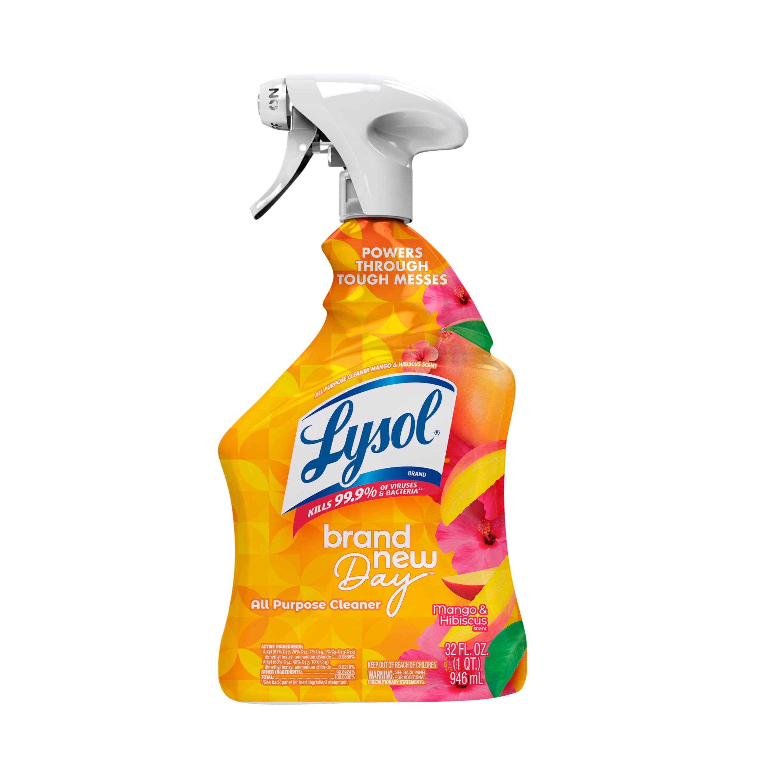 Lysol All‑Purpose Cleaner Spray (Mango & Hibiscus)