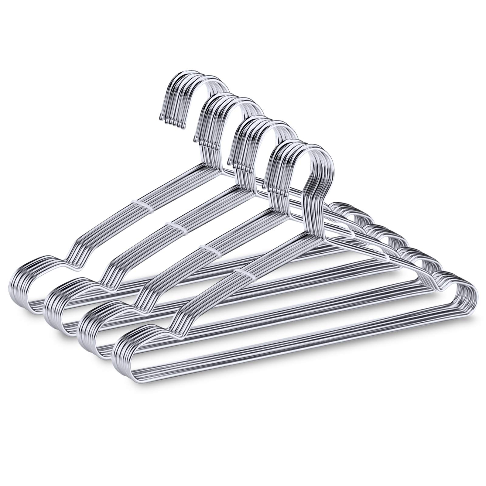 FSUTEG Heavy-Duty Stainless Steel Hangers