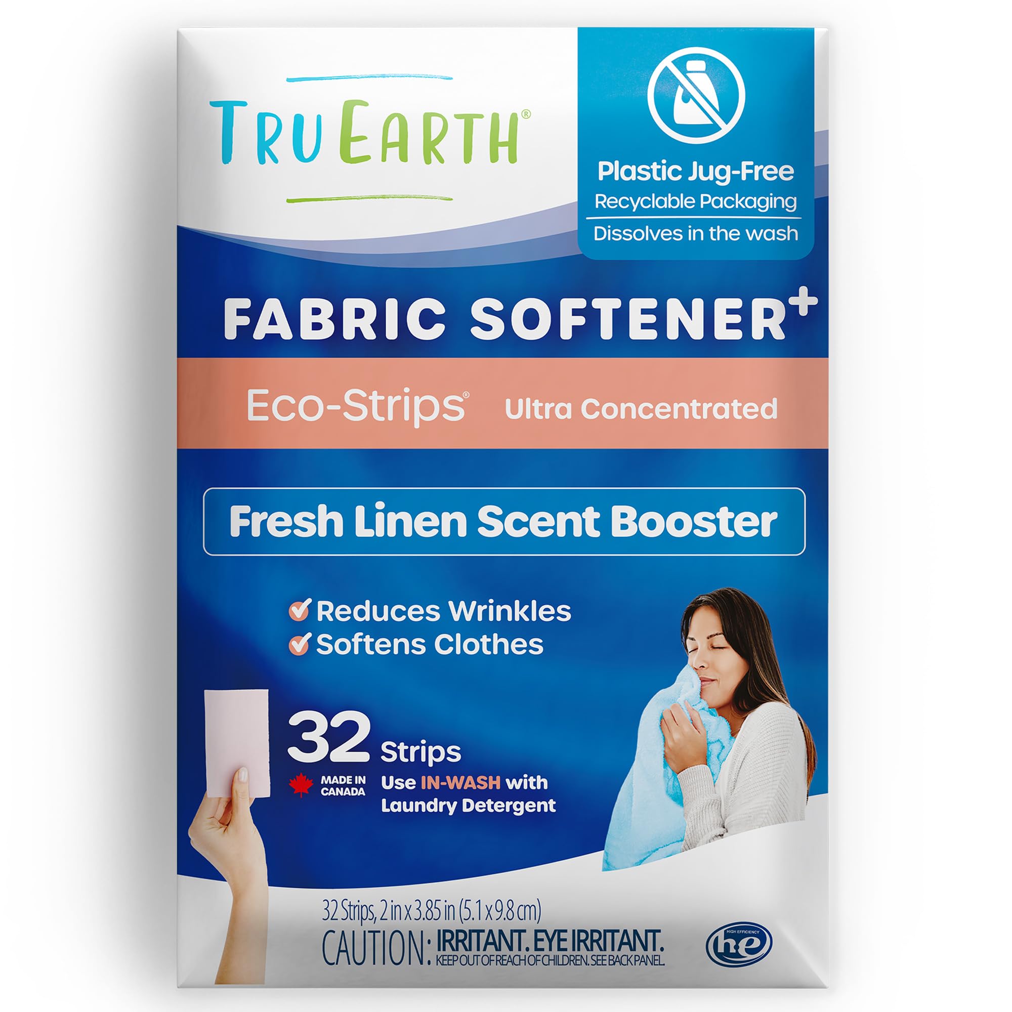 Tru Earth Fabric Softener Strips