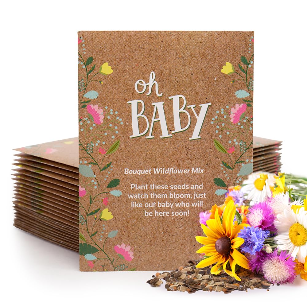 Bentley Oh Baby Wildflower Seed Packets