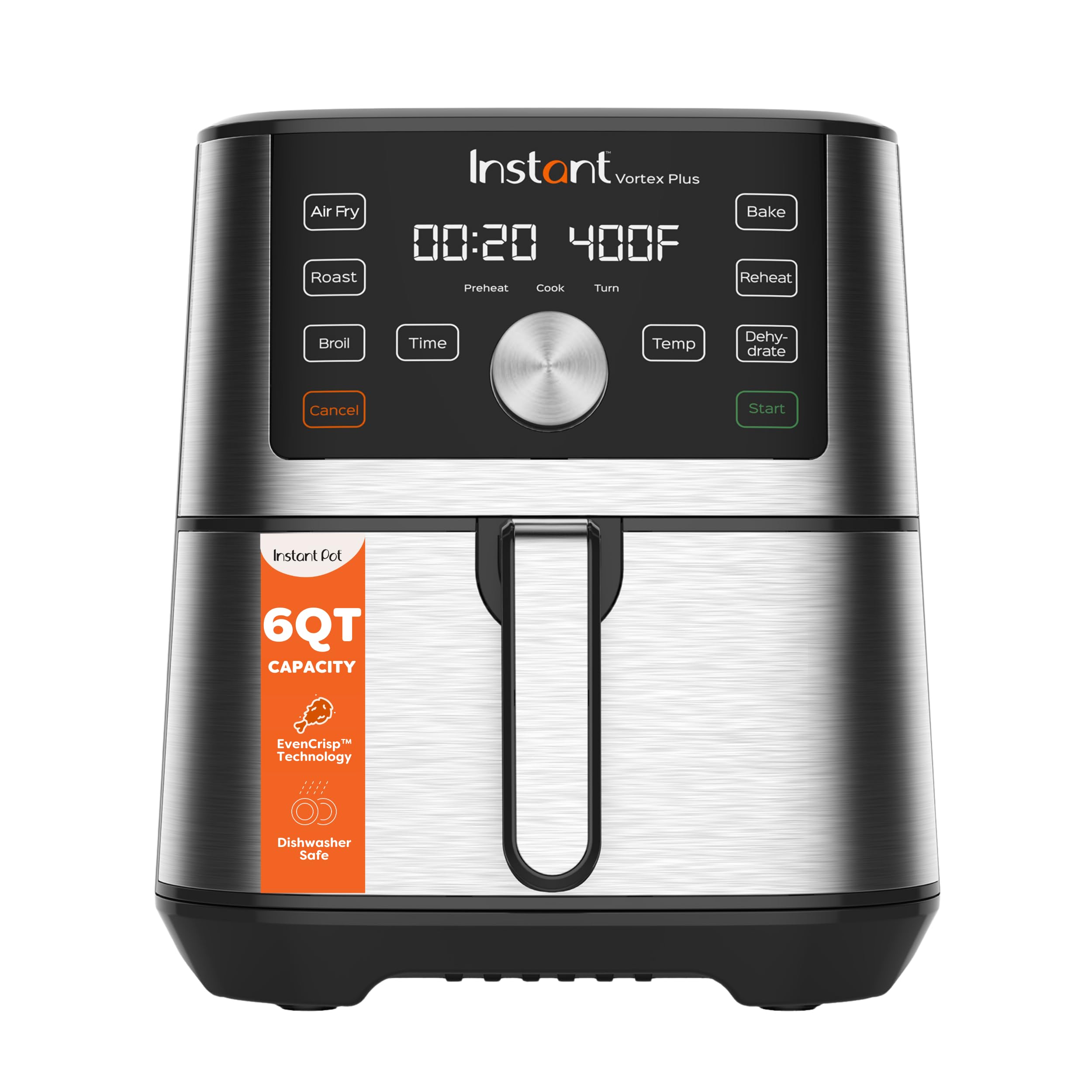 Instant Pot Vortex Plus 6‑Quart Air Fryer
