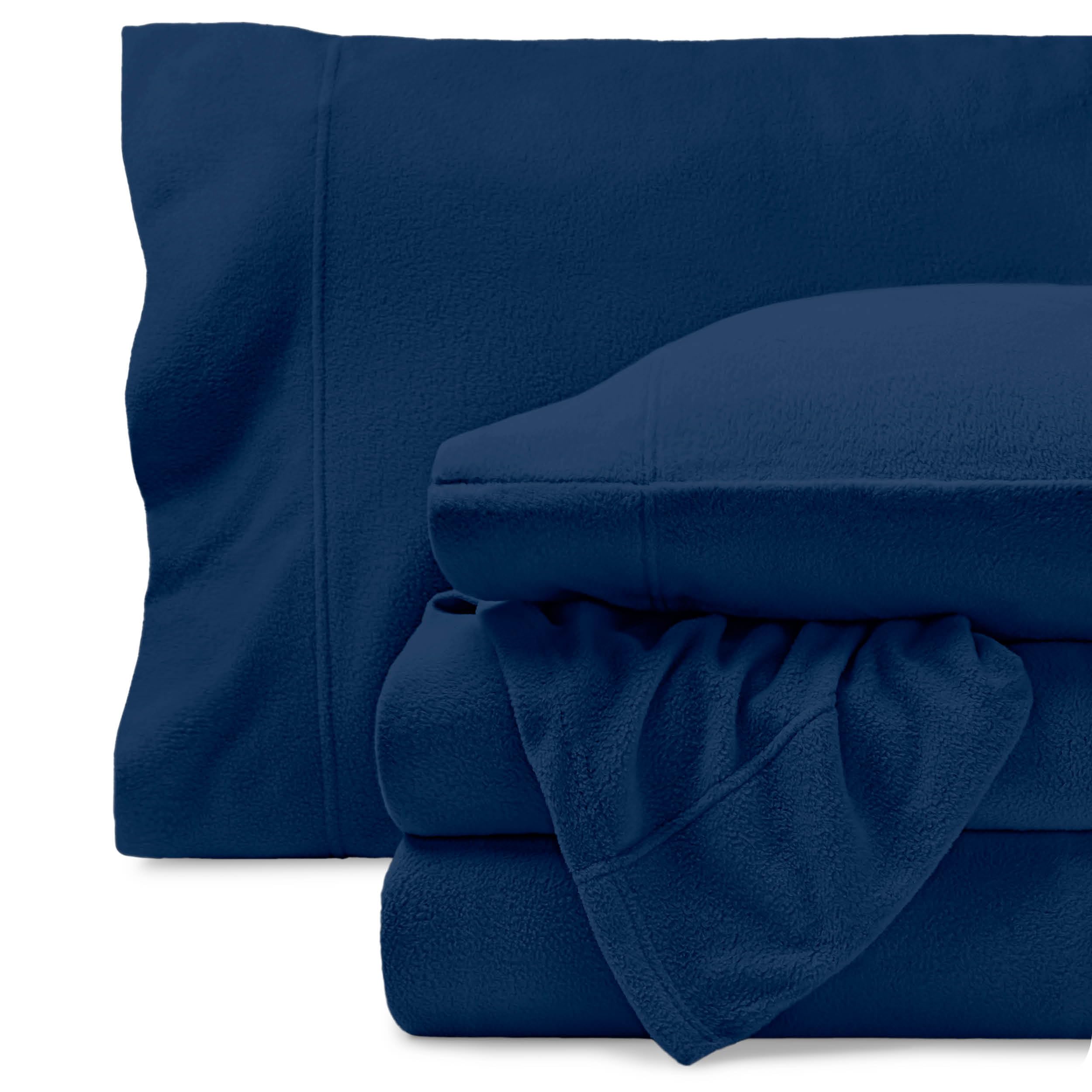 Bare Home Plush Fleece Sheet Set (Twin XL)