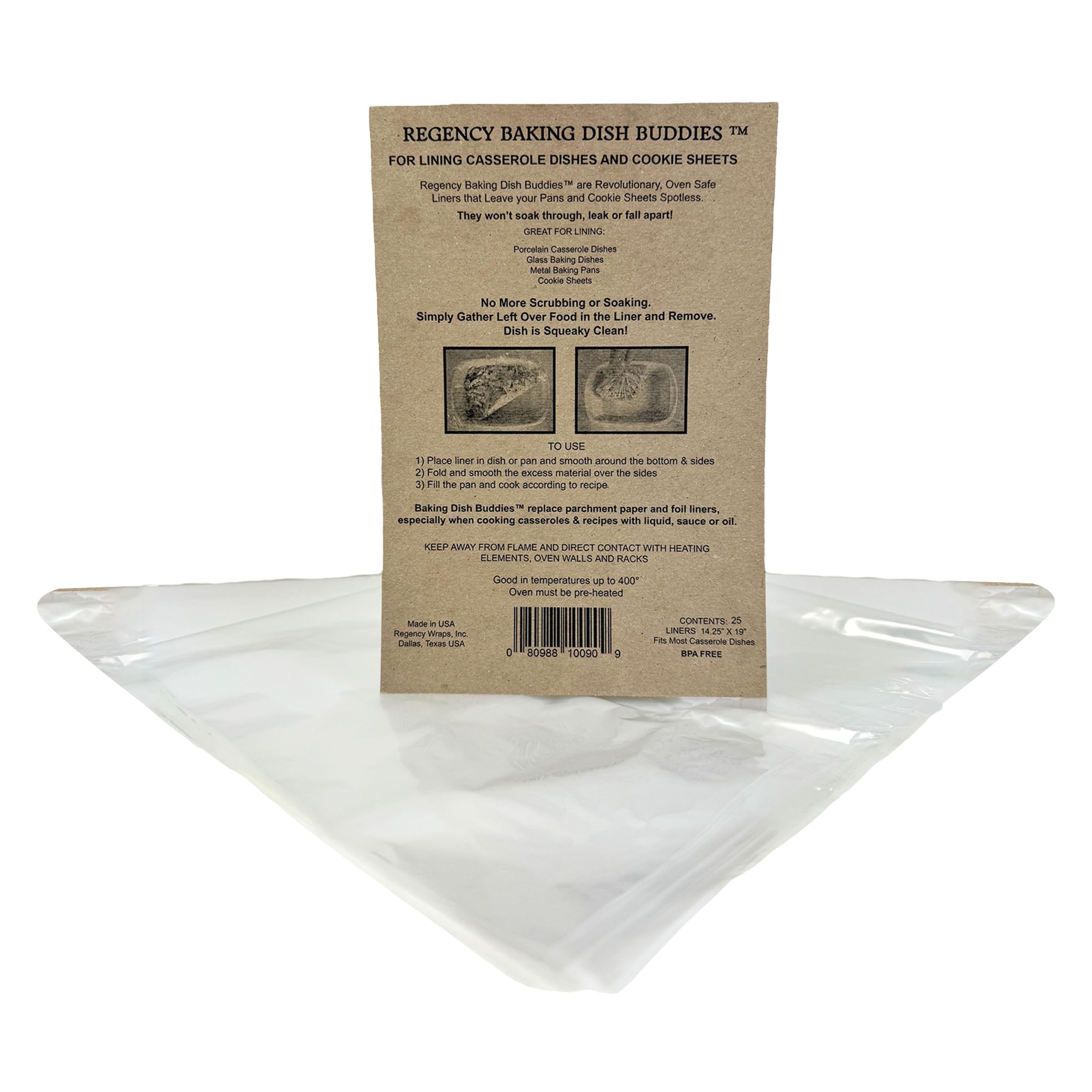 Regency Wraps Baking Dish Buddies