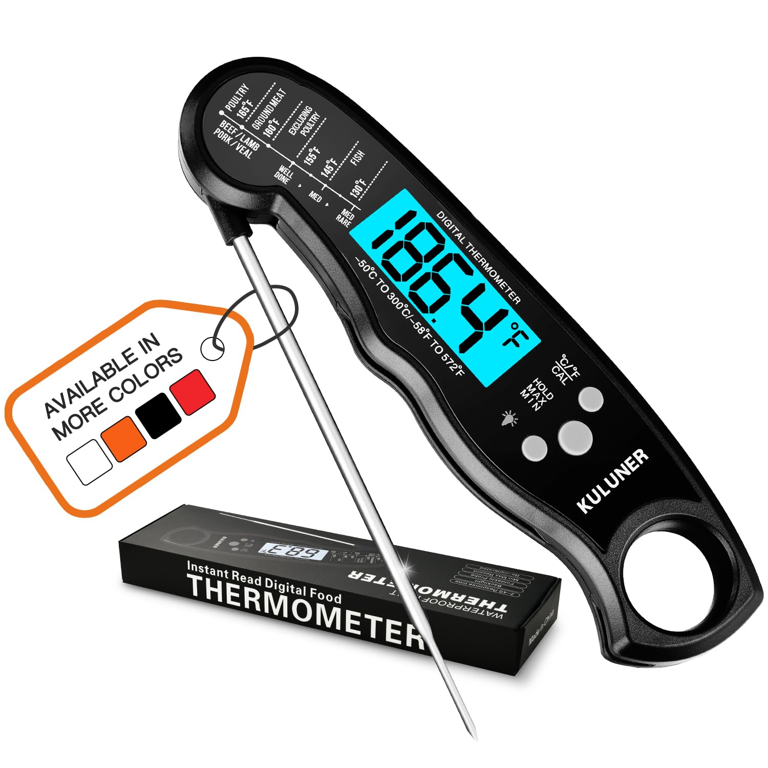 KULUNER TP-01 Instant Read Thermometer