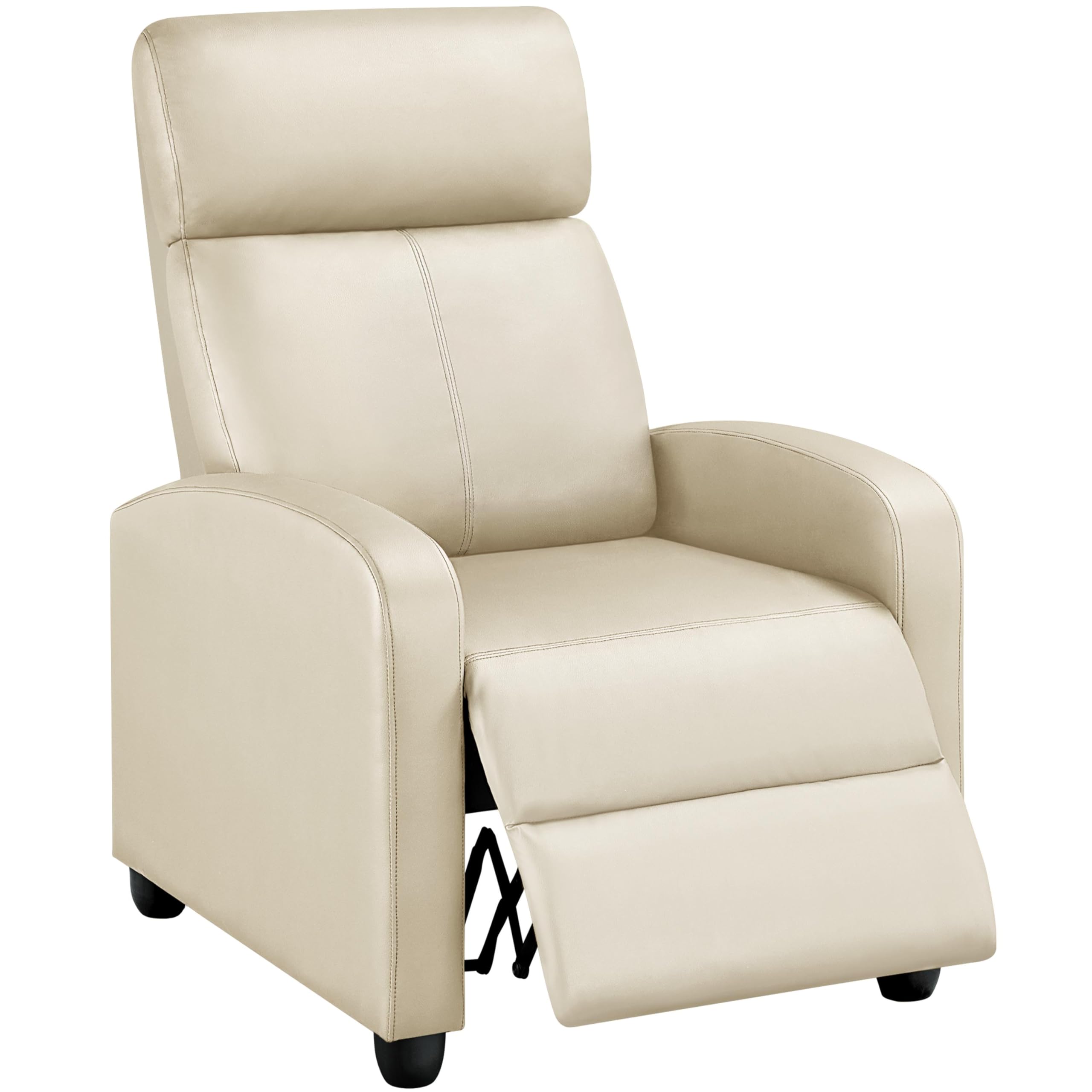 Topeakmart PU Recliner Chair