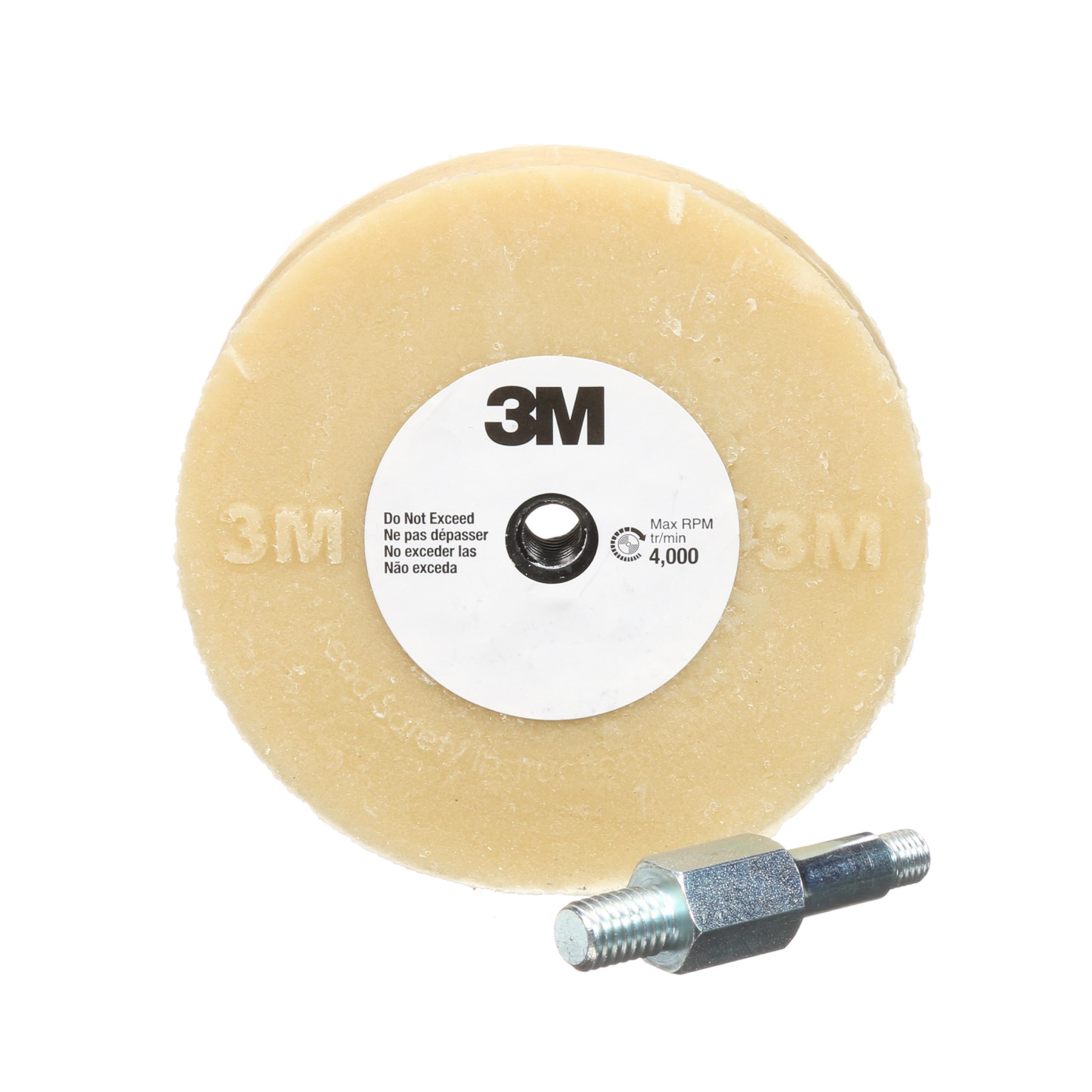3M Stripe Off Wheel (4-inch eraser wheel)