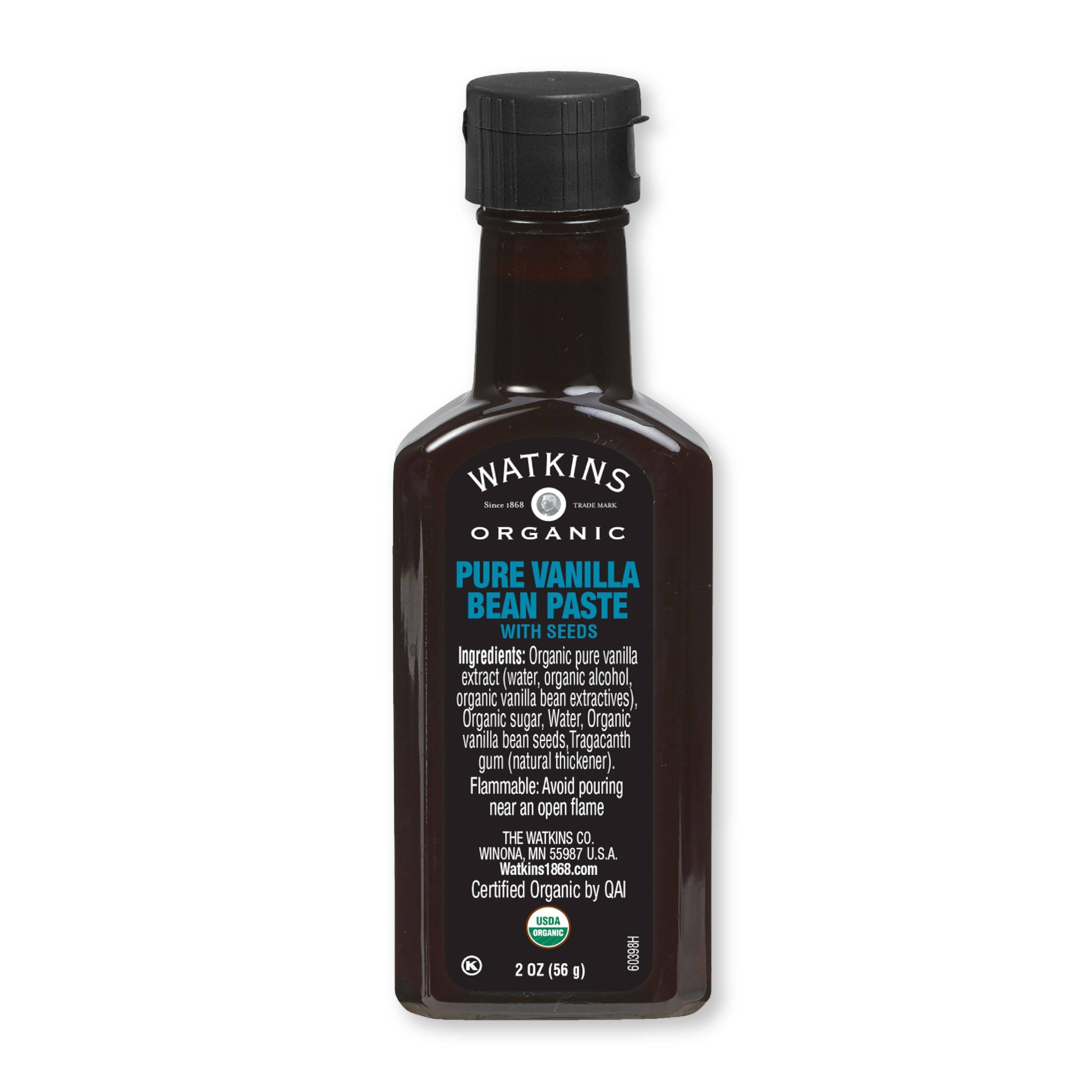 Watkins Organic Vanilla Bean Paste