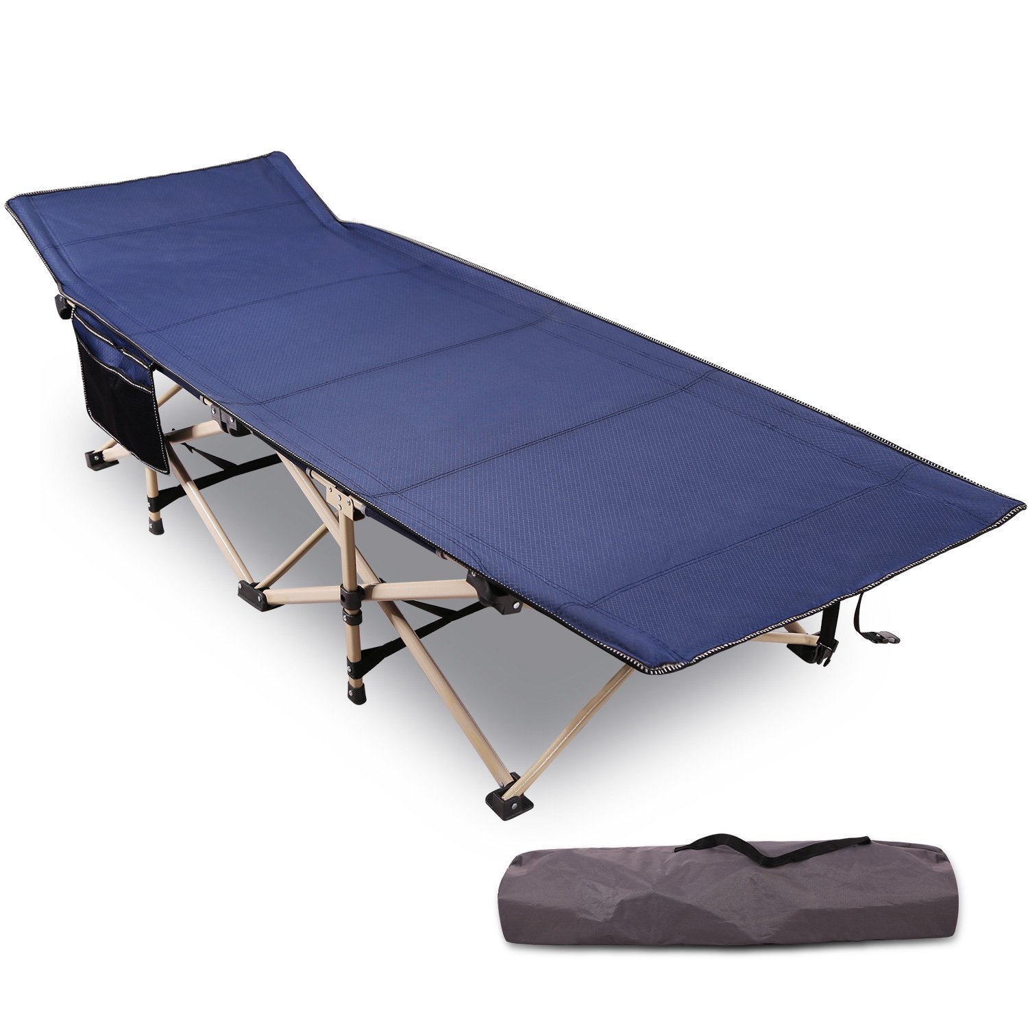 REDCAMP Extra Wide Heavy‑Duty Cot