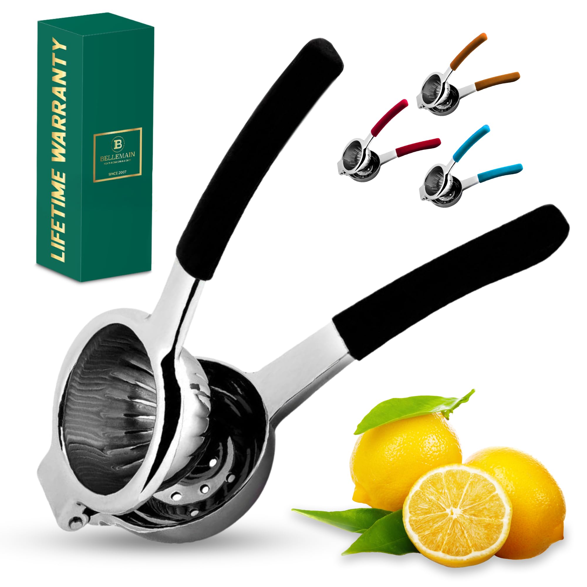 Bellemain Stainless Steel Lemon Squeezer