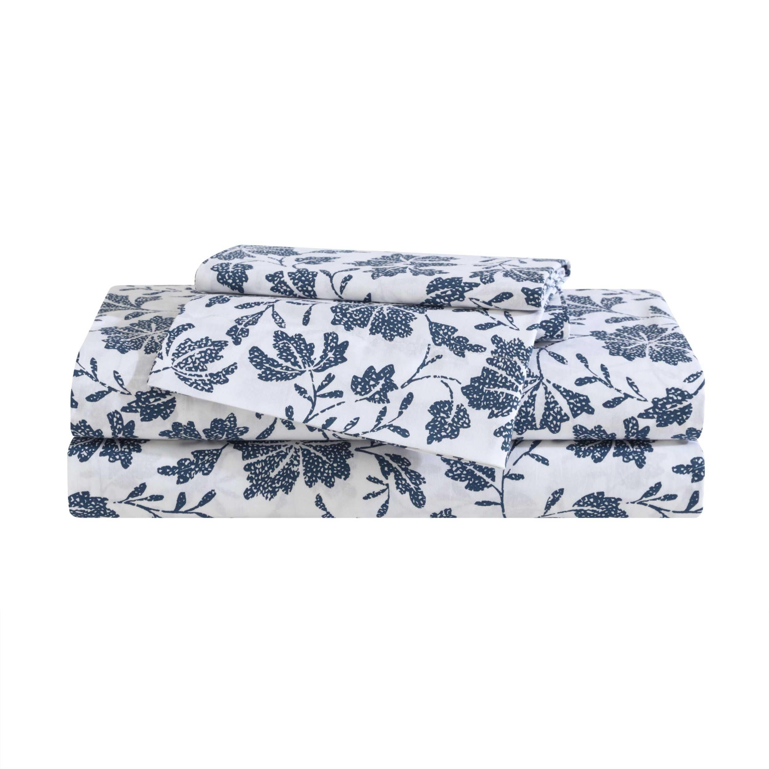 Eddie Bauer Percale Queen Sheet Set