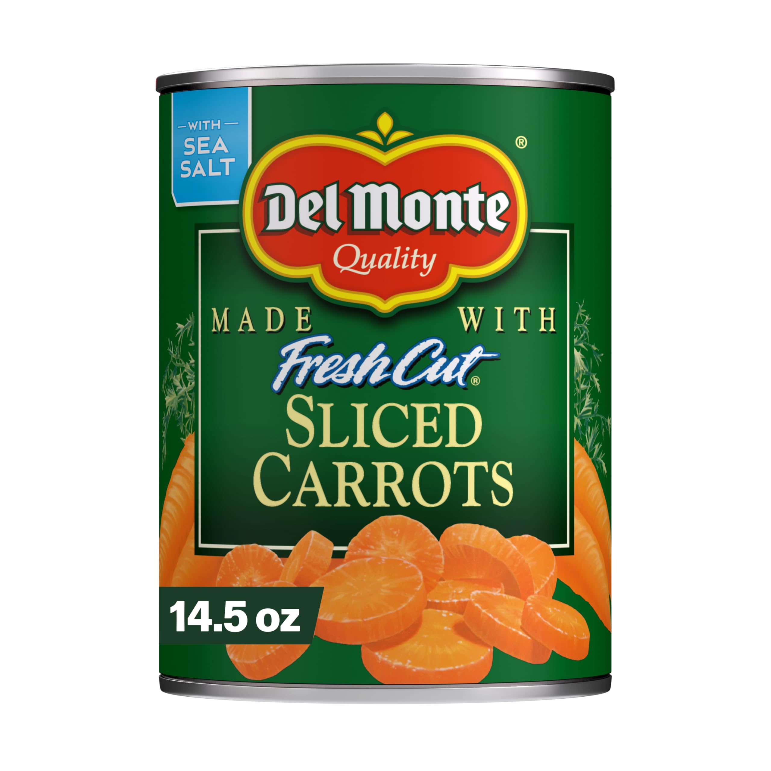 Del Monte Fresh Cut Sliced Carrots (Large Can)