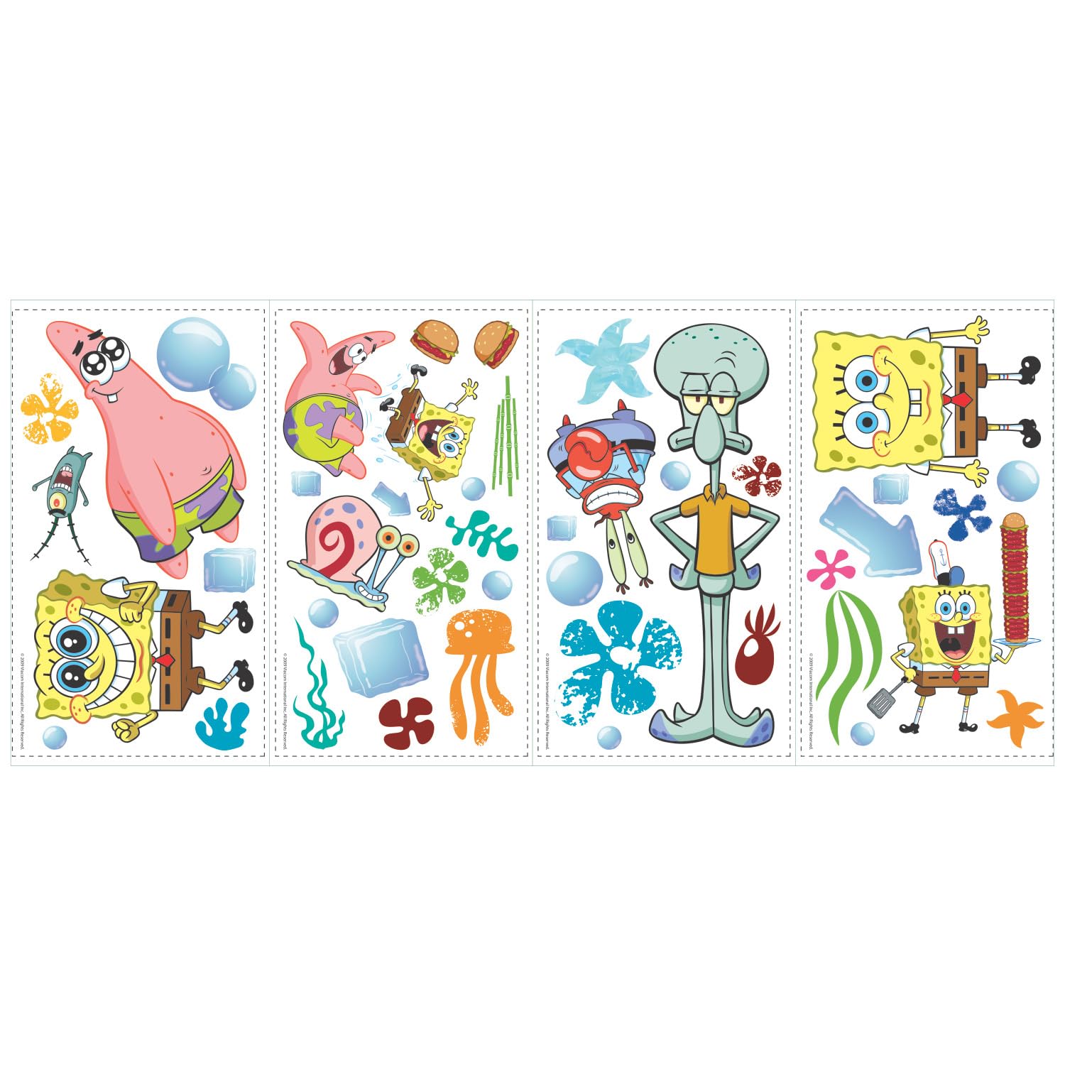 RoomMates SpongeBob SquarePants Wall Decals