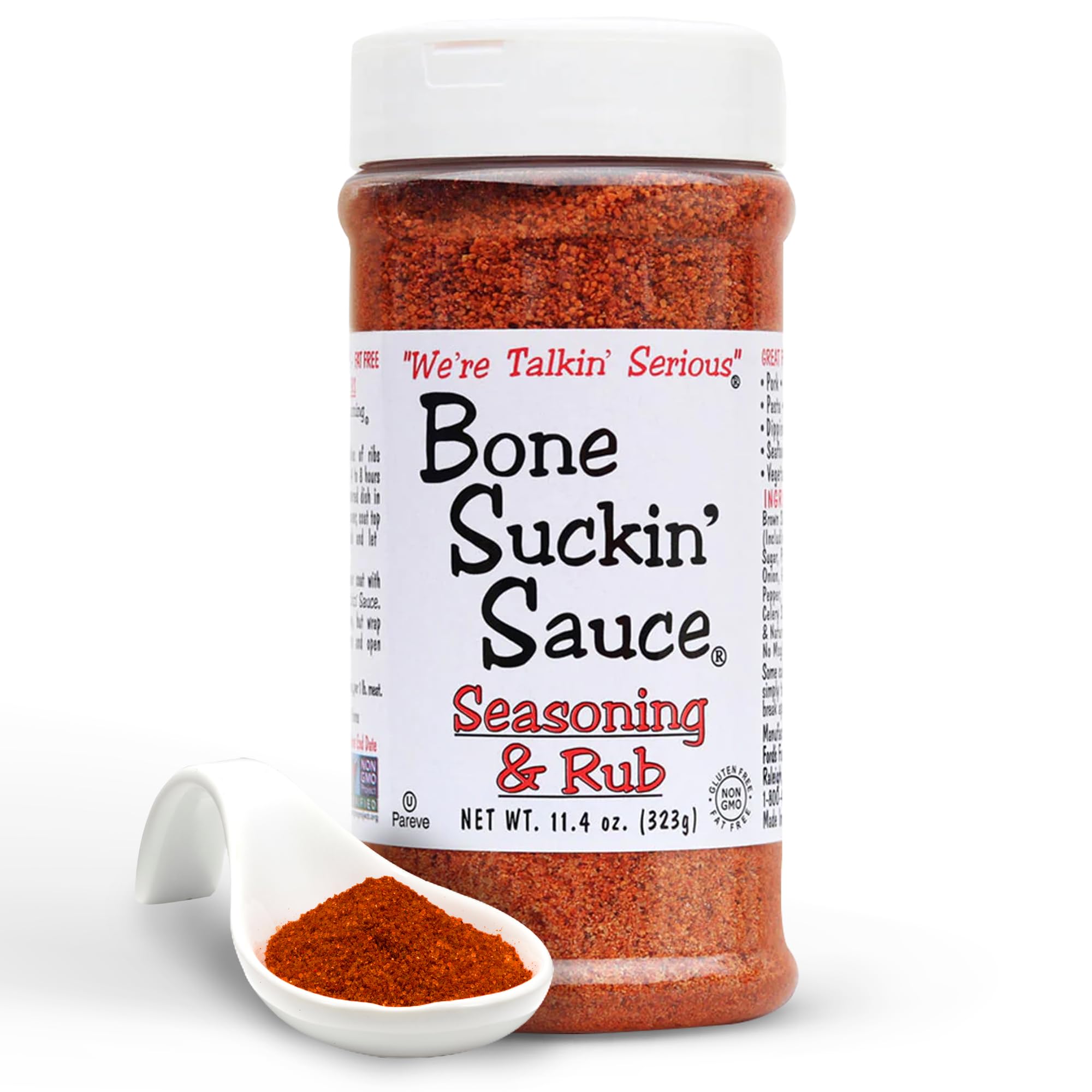 Bone Suckin' Original Seasoning & Rub