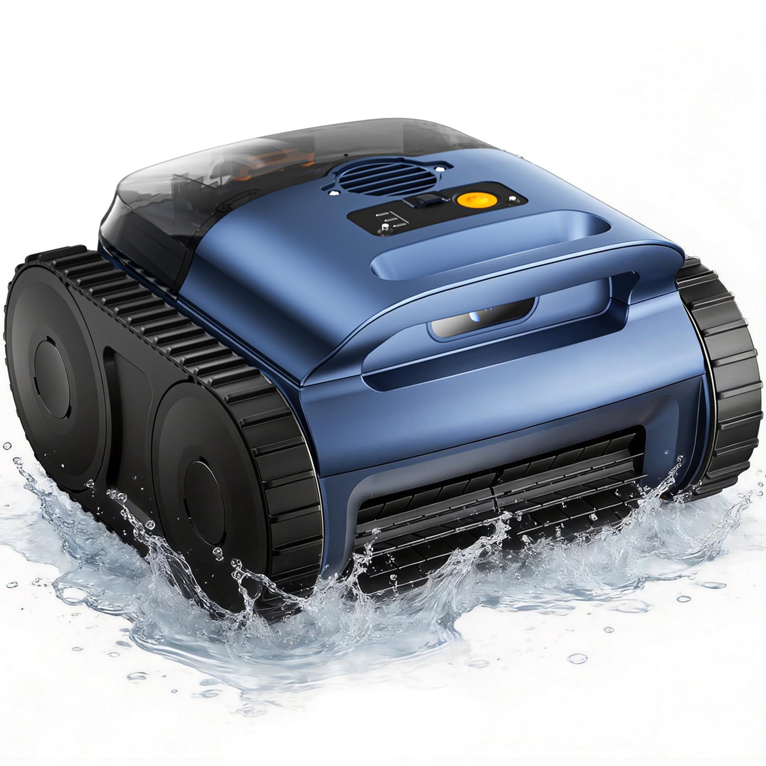 [2026 Release] Automatic Robotic Pool Vacuum for Inground & Above Ground Pools