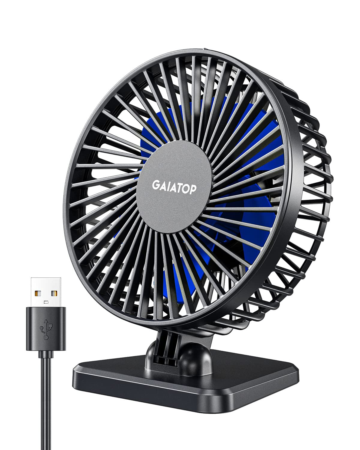 Gaiatop USB Desk Fan, Small But Powerful