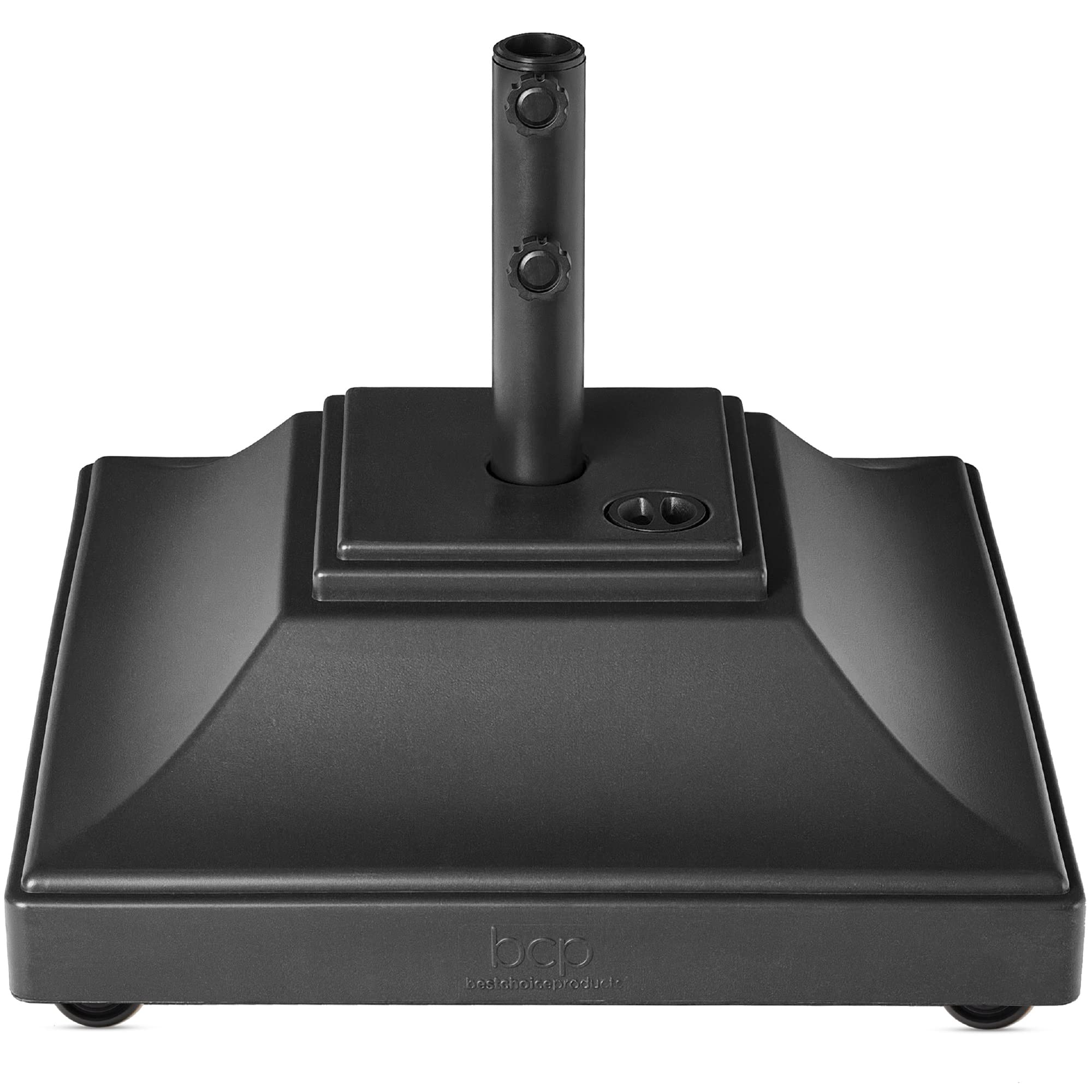 Best Choice Products Square Tiered Fillable Mobile Base