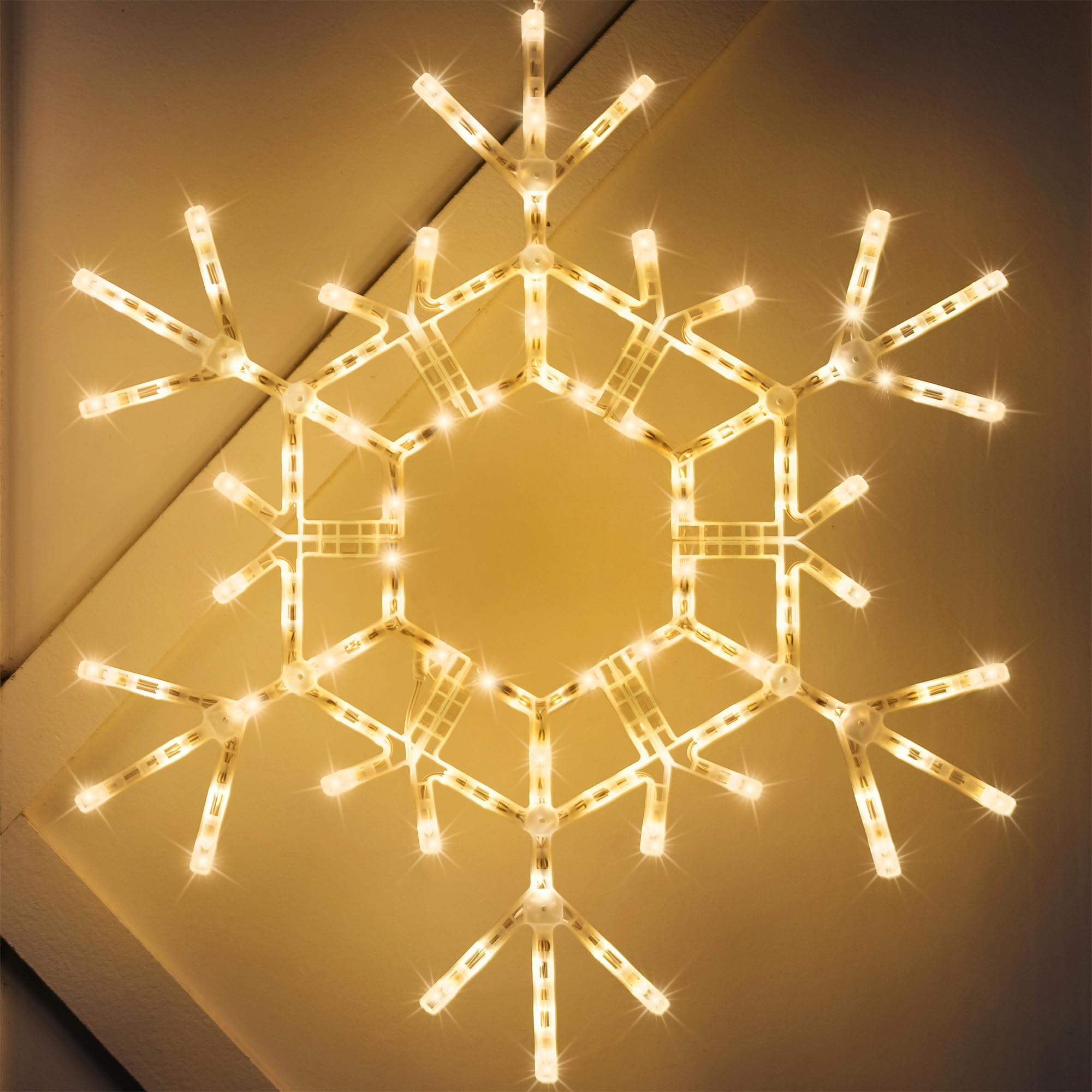 Kringle Traditions 36" Folding Snowflake Light