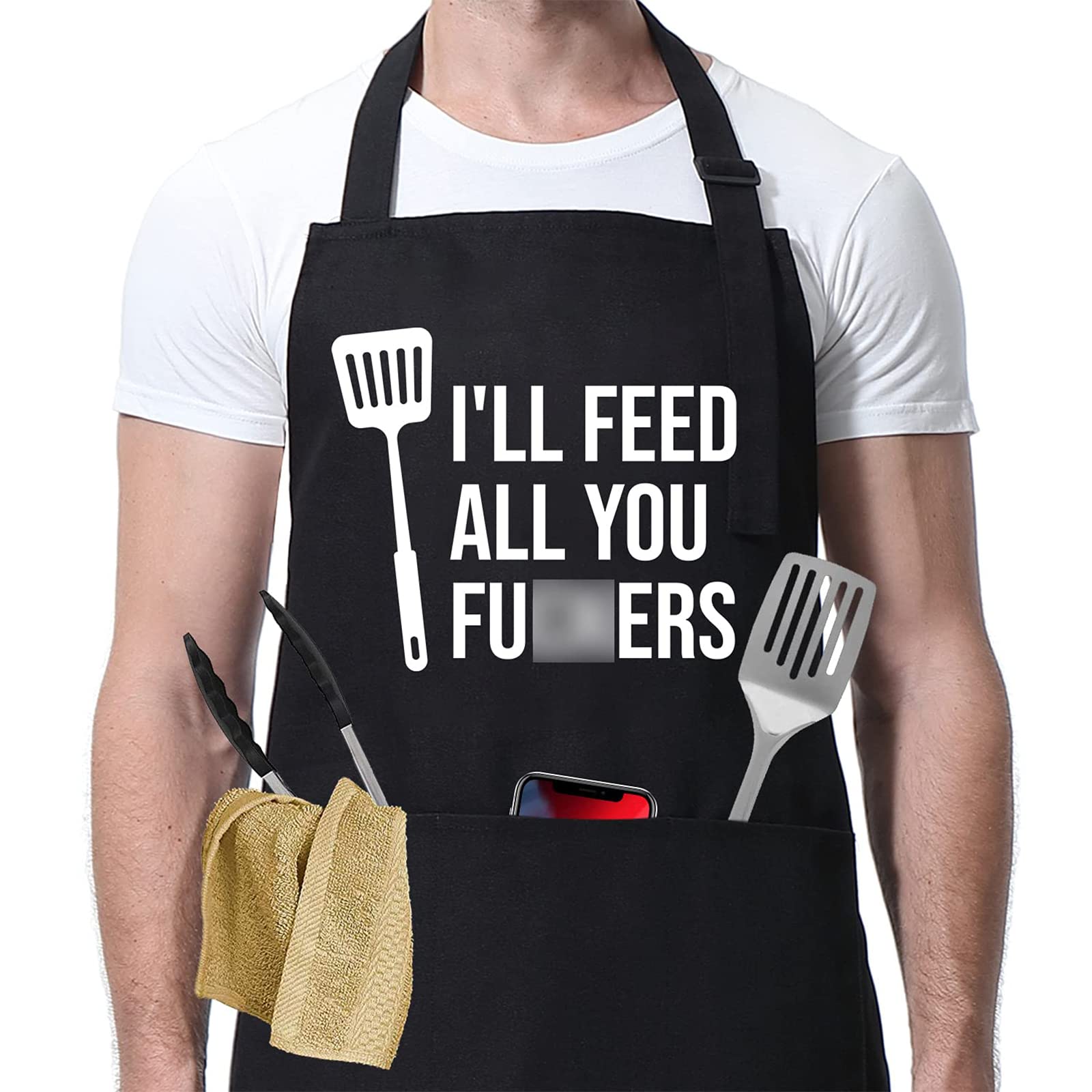 Miracu Funny Cooking Apron
