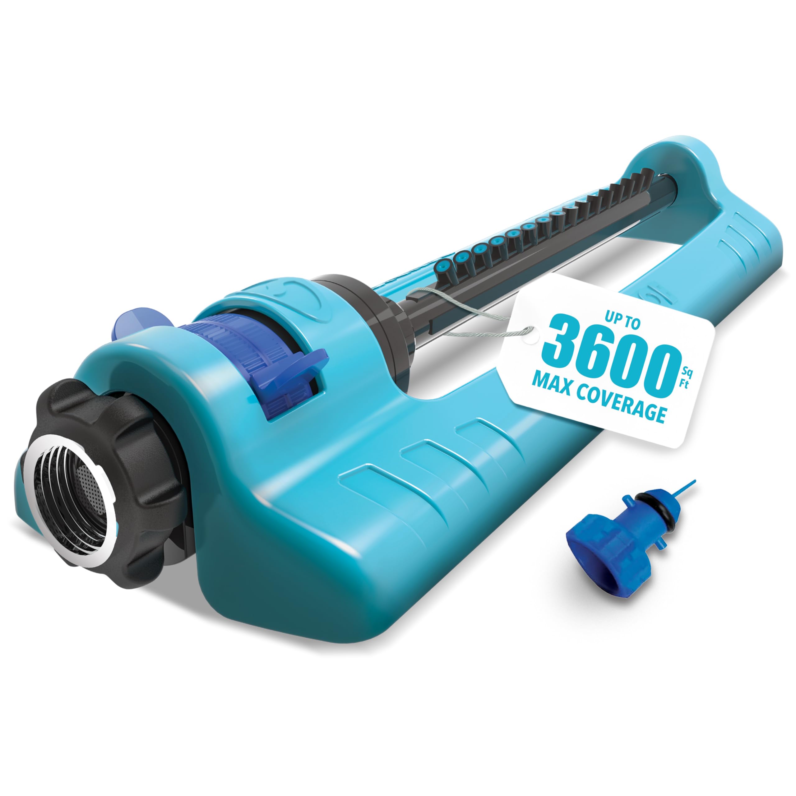 Aqua Joe Indestructible Oscillating Sprinkler