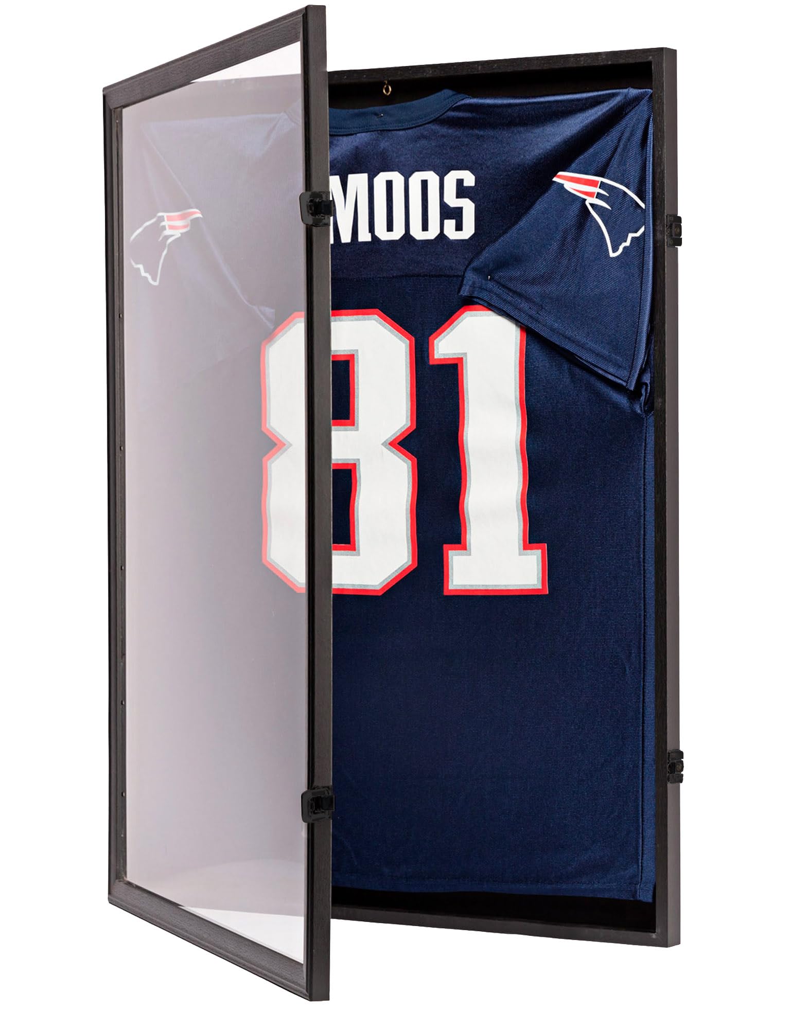 Jersey Frame Display Case — Black Matte