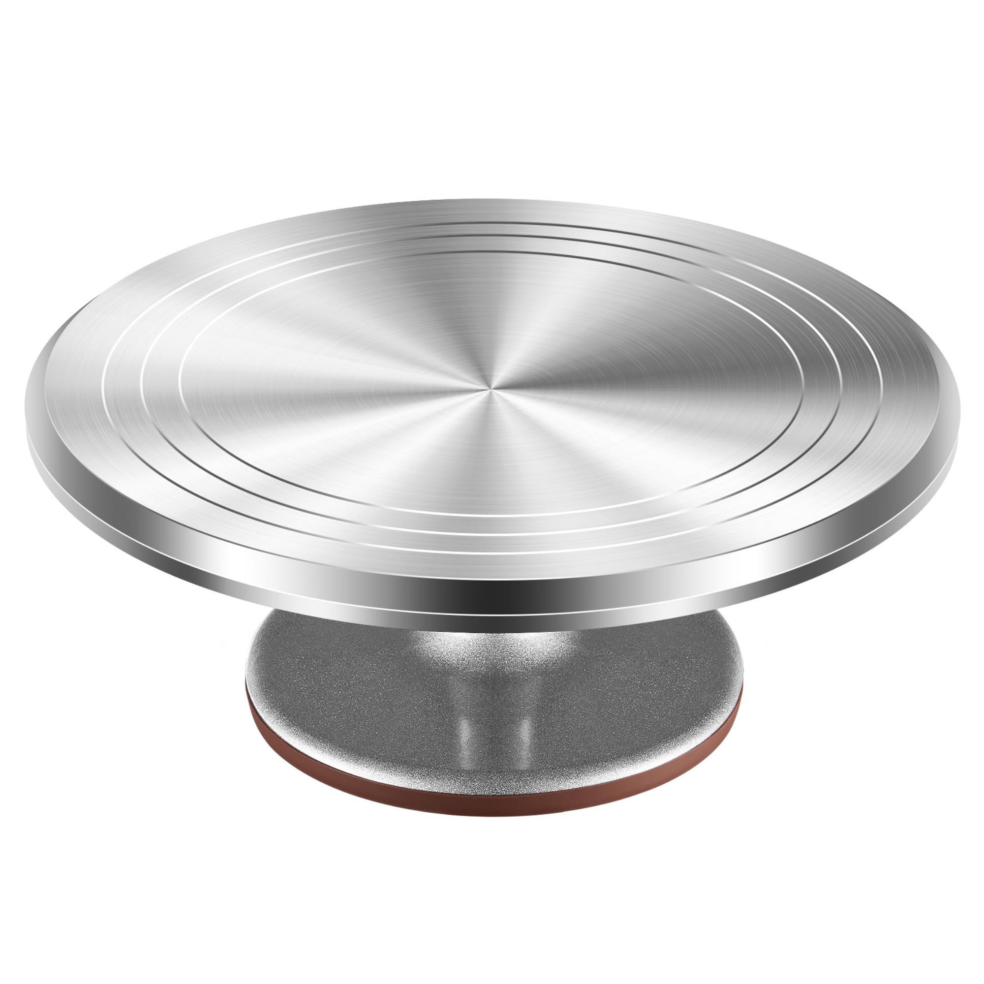 Kootek 12-Inch Aluminium Revolving Turntable