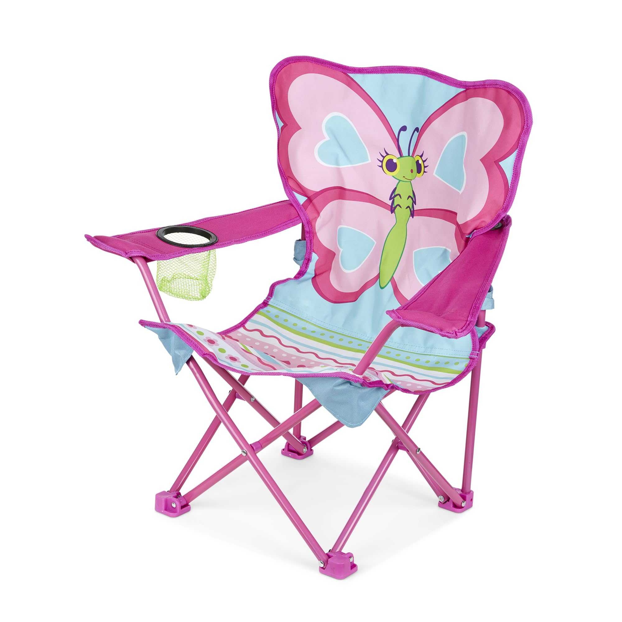 Melissa & Doug Cutie Pie Butterfly Camp Chair