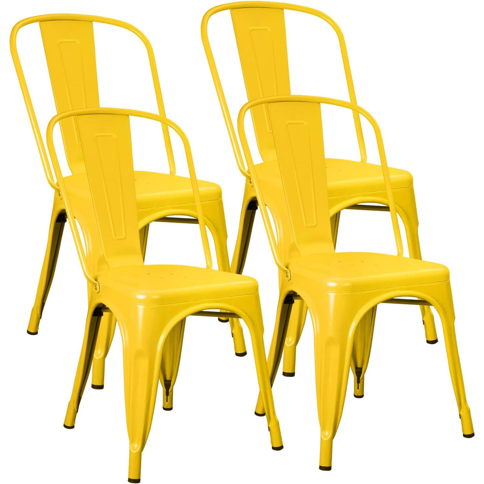 JUMMICO Metal Bistro Chair