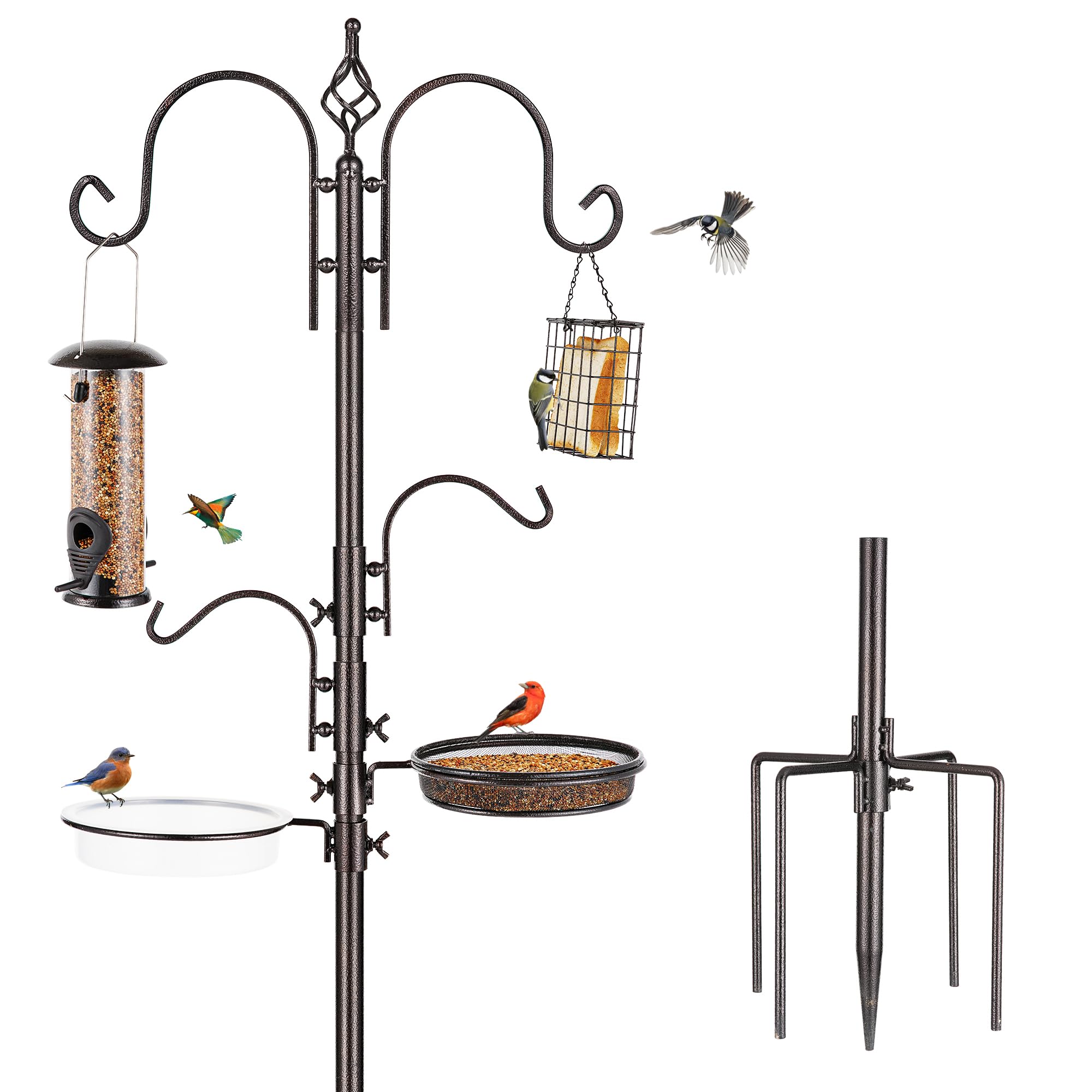 Deluxe Bird Feeding Station Kit
