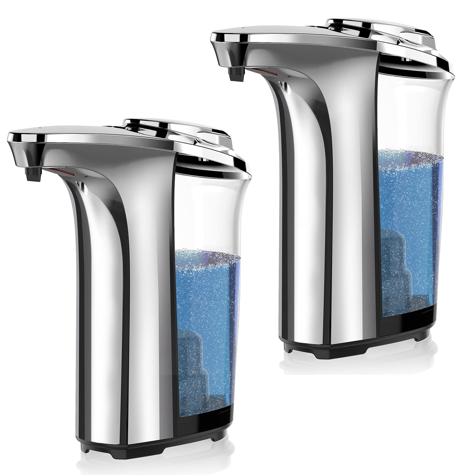 PZOTRUF Touchless Soap Dispenser 17oz