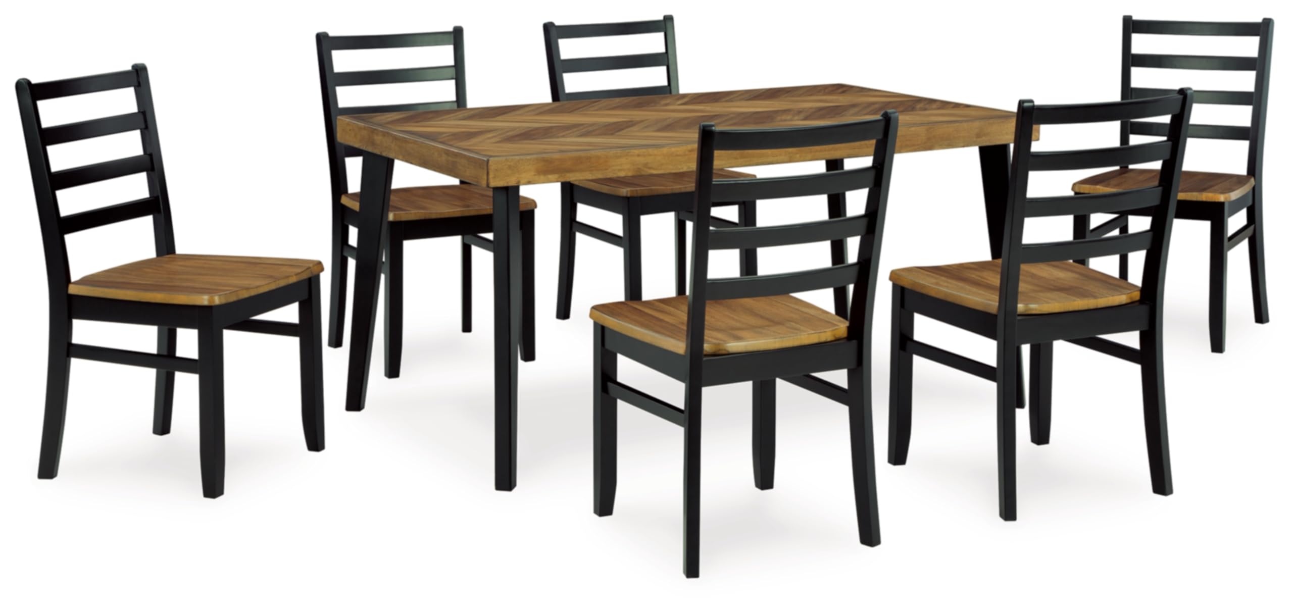 Signature Design by Ashley Blondon 7-Piece Dining Set