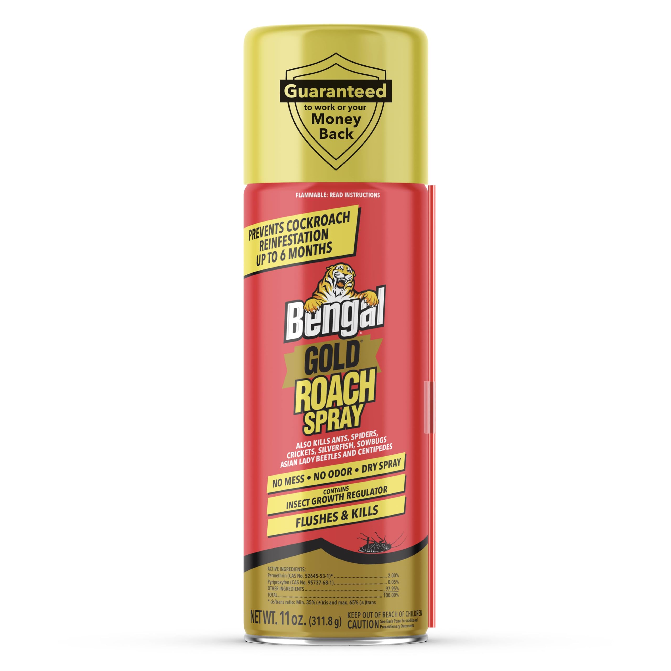 Bengal Gold Roach & Insect Spray